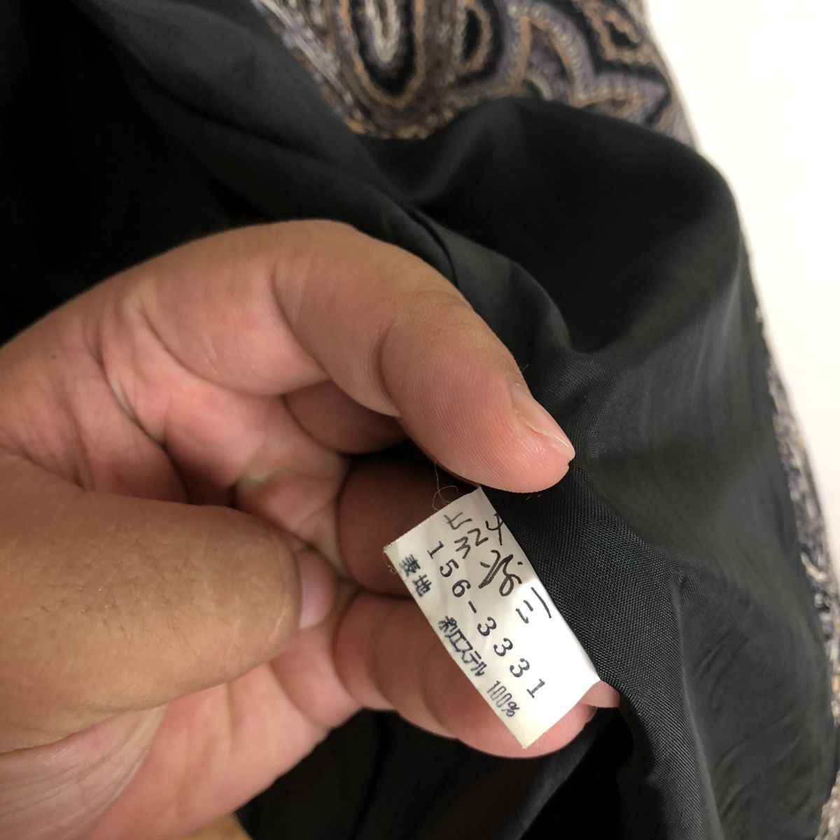 Japanese Brand EVELE CASUAL COAT NAVAJO INSPIRED BY ISSEY MIYAKE Size US M / EU 48-50 / 2 - 10 Thumbnail