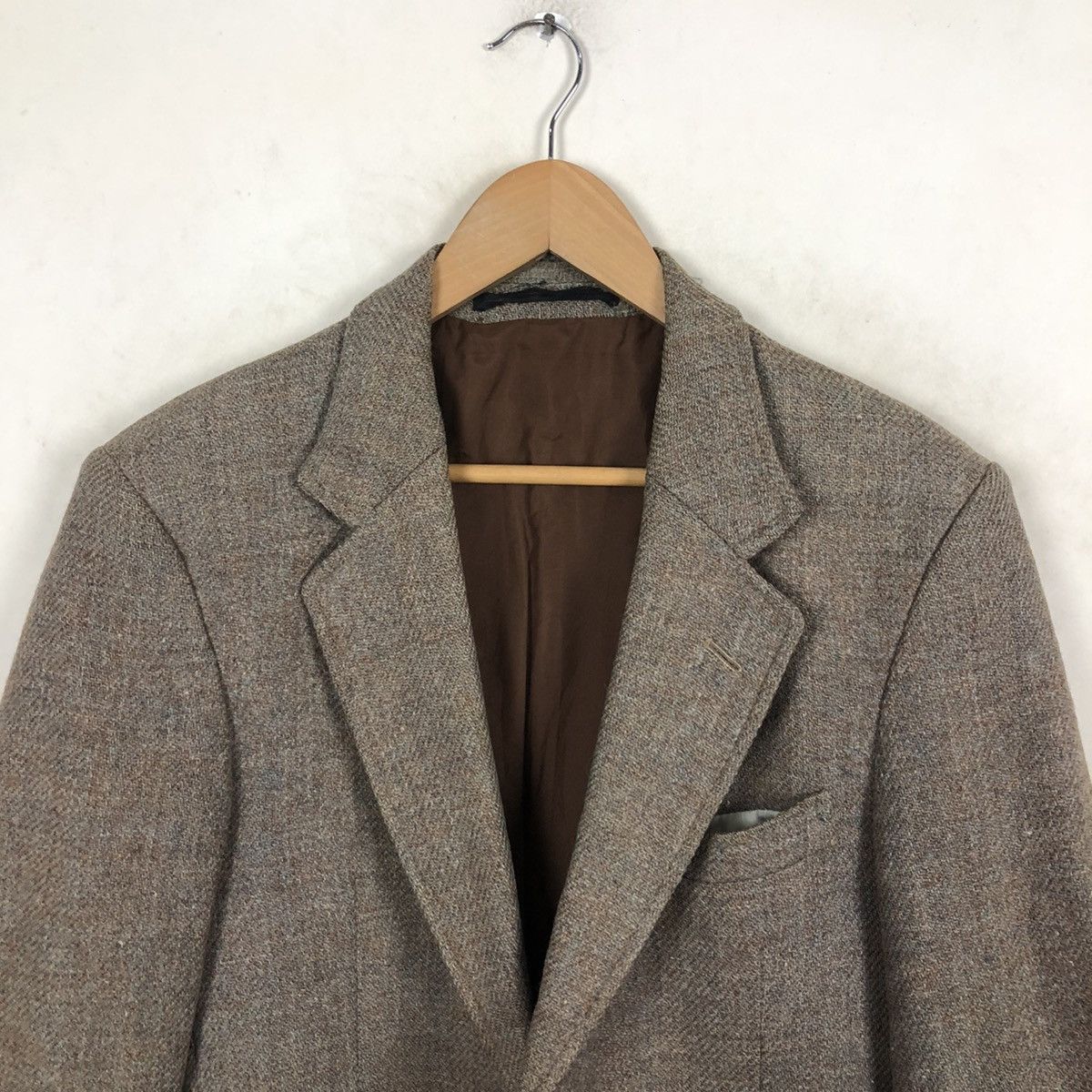 Harris Tweed ALLANDER HARRIS TWEED COAT Size US M / EU 48-50 / 2 - 3 Thumbnail