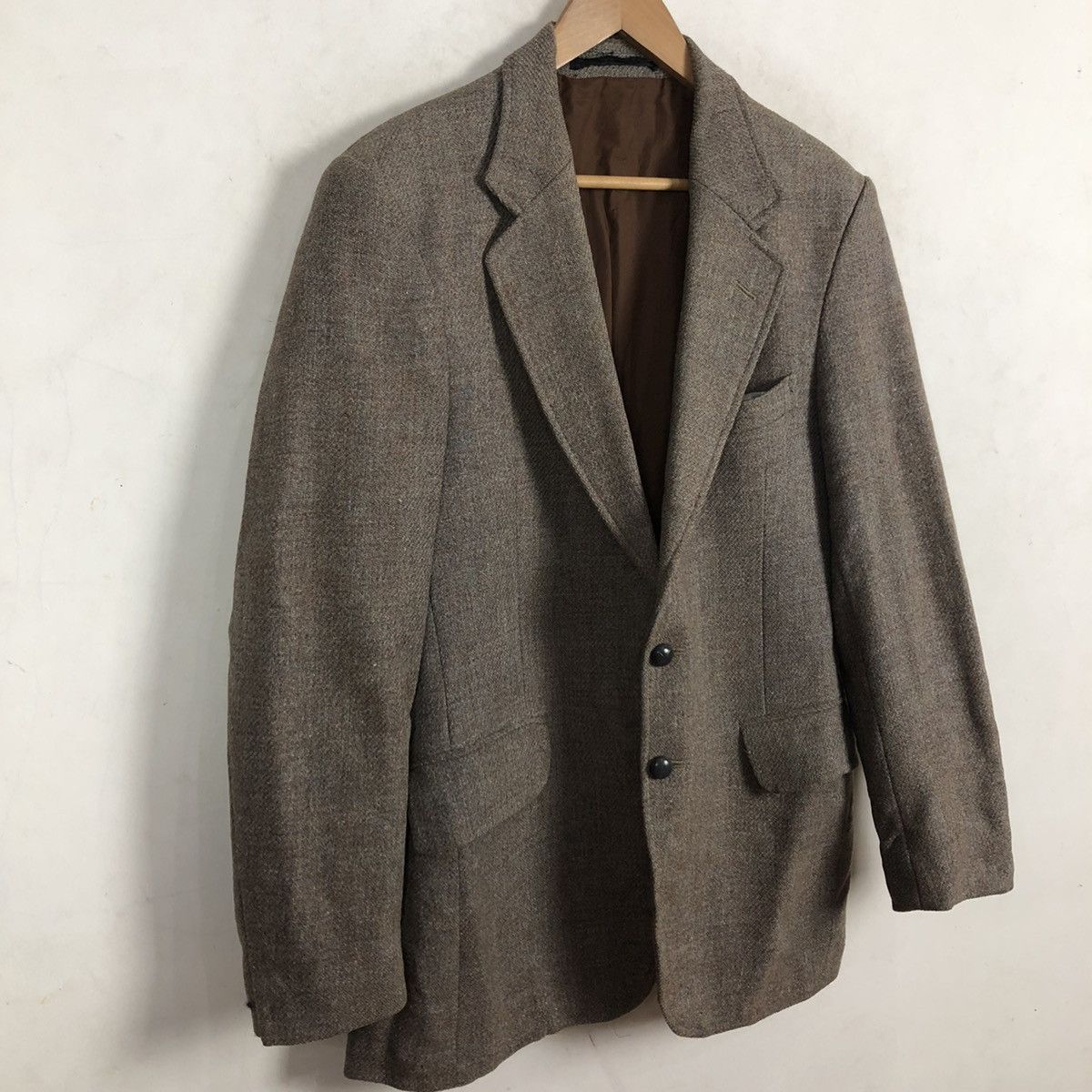 Harris Tweed ALLANDER HARRIS TWEED COAT Size US M / EU 48-50 / 2 - 4 Thumbnail