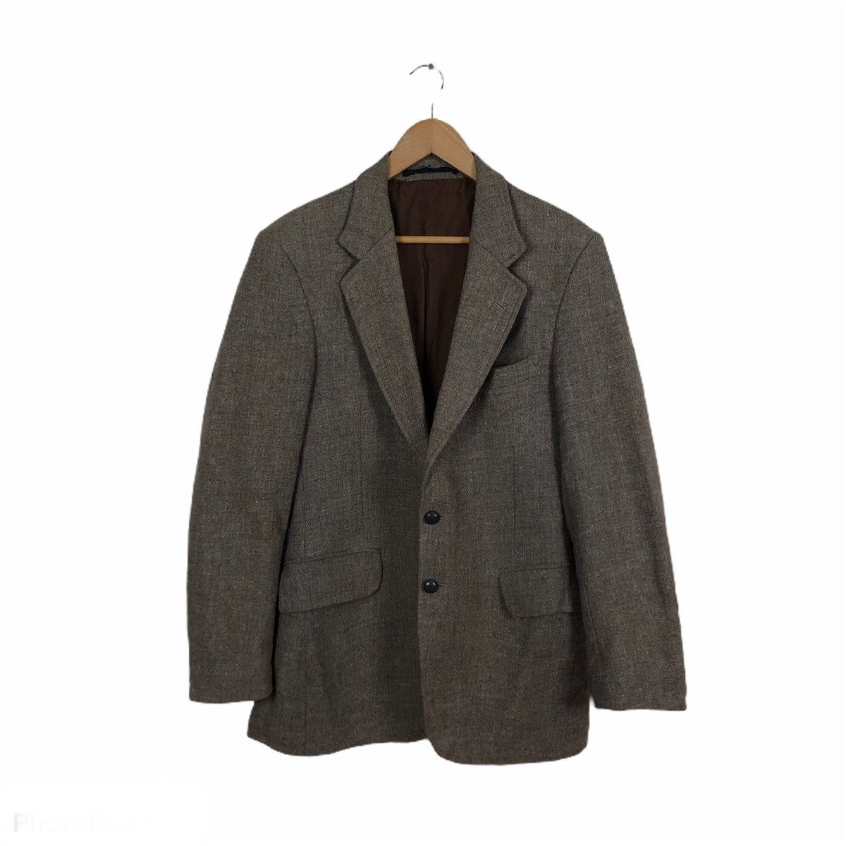 Harris Tweed ALLANDER HARRIS TWEED COAT Size US M / EU 48-50 / 2 - 1 Thumbnail