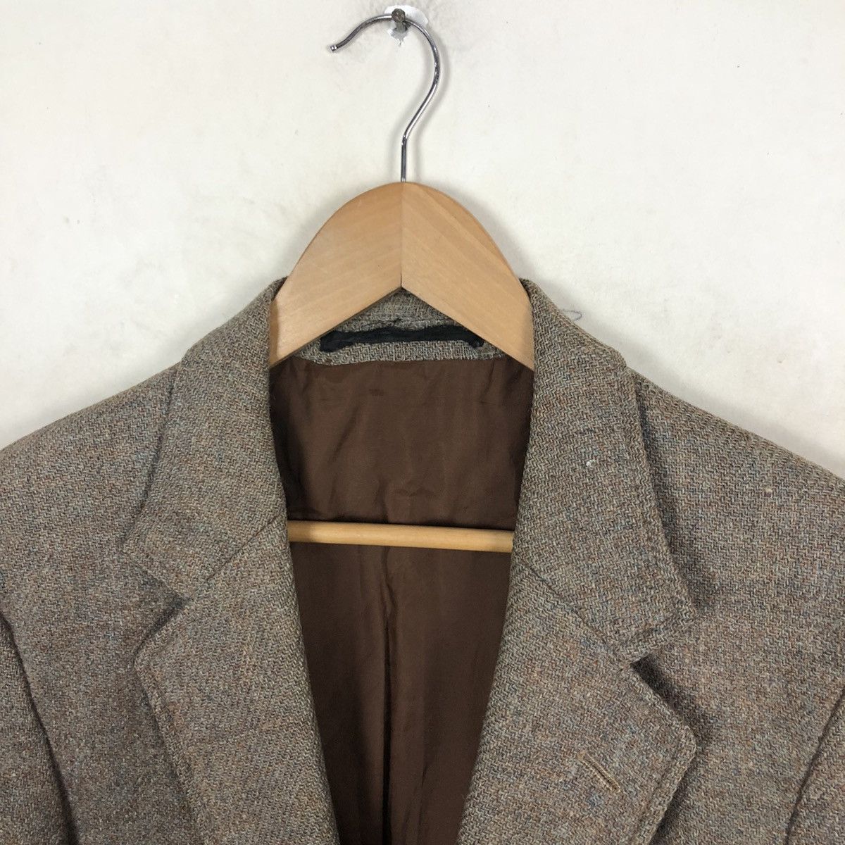 Harris Tweed ALLANDER HARRIS TWEED COAT Size US M / EU 48-50 / 2 - 5 Thumbnail