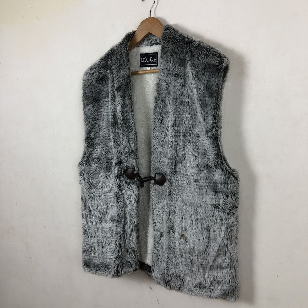 Japanese Brand TANK TOP SLEEVELESS MINK FUR Size US M / EU 48-50 / 2 - 2 Thumbnail