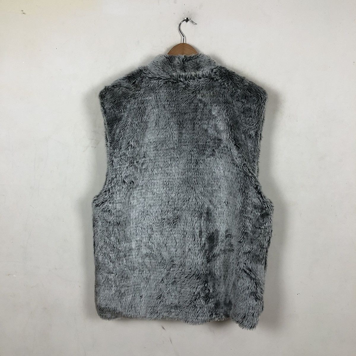 Japanese Brand TANK TOP SLEEVELESS MINK FUR Size US M / EU 48-50 / 2 - 7 Thumbnail