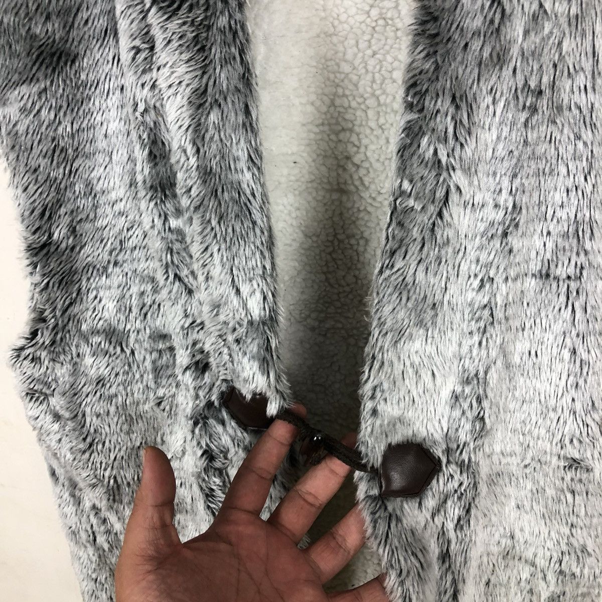 Japanese Brand TANK TOP SLEEVELESS MINK FUR Size US M / EU 48-50 / 2 - 5 Thumbnail