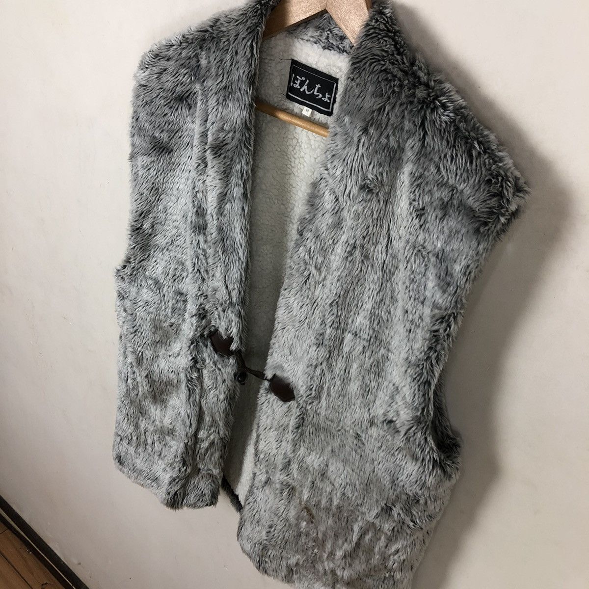 Japanese Brand TANK TOP SLEEVELESS MINK FUR Size US M / EU 48-50 / 2 - 4 Thumbnail