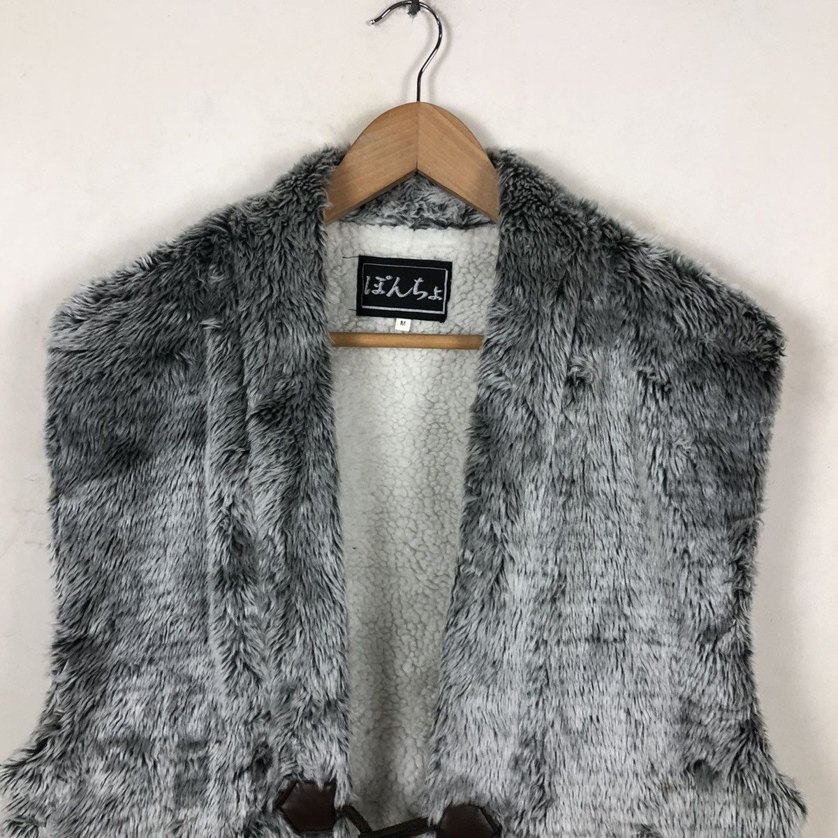 Japanese Brand TANK TOP SLEEVELESS MINK FUR Size US M / EU 48-50 / 2 - 3 Thumbnail