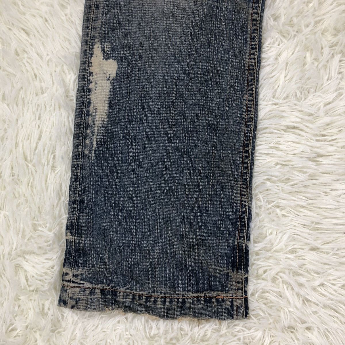 Japanese Brand × Vintage LIBERTO XXX DISTRESSED DENIM JEANS Size US 34 / EU 50 - 7 Thumbnail