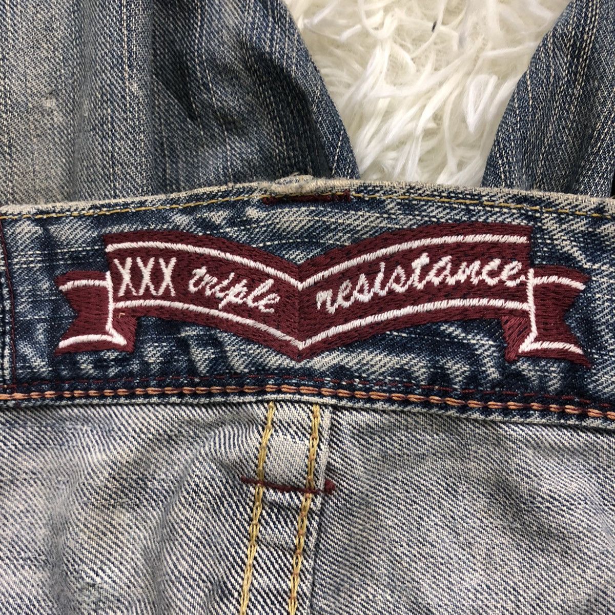 Japanese Brand × Vintage LIBERTO XXX DISTRESSED DENIM JEANS Size US 34 / EU 50 - 11 Thumbnail