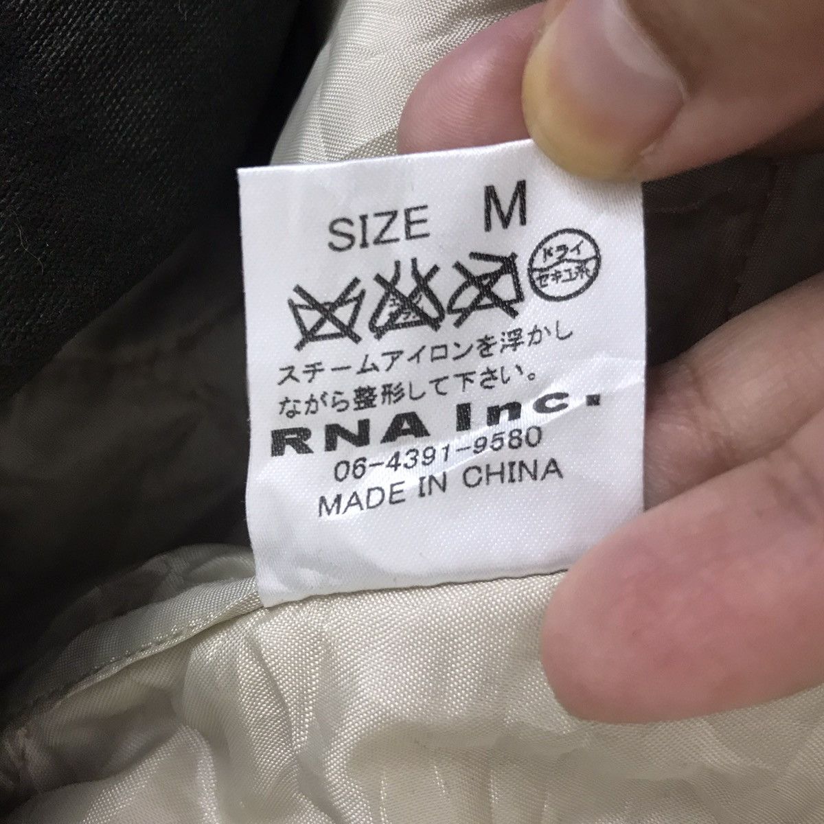 Vintage RNA Inc. Multi Pocket Green Jeans Bomber Jacket Size US M / EU 48-50 / 2 - 7 Thumbnail