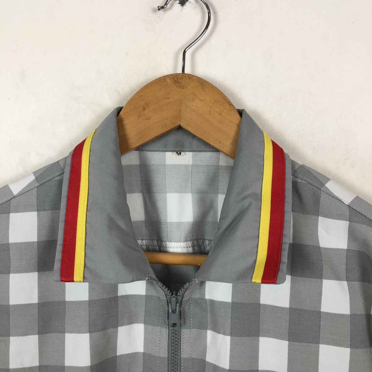 Japanese Brand RARE VINTAGE DAILY YAMAZAKI WORKER SHIRT ZIPPER Size US M / EU 48-50 / 2 - 6 Thumbnail