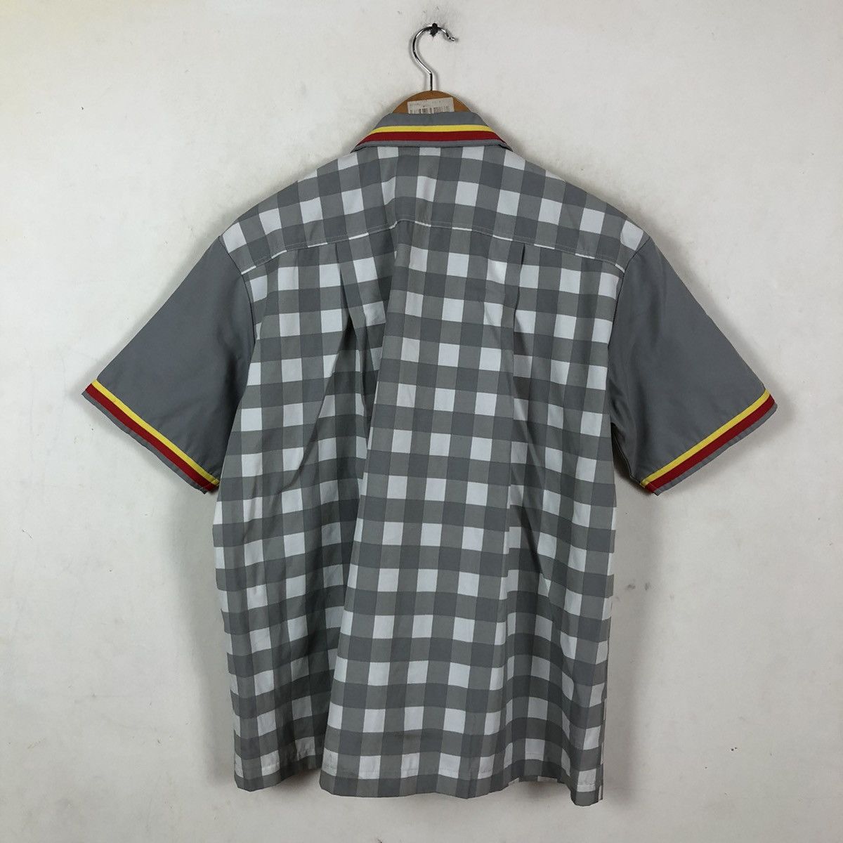 Japanese Brand RARE VINTAGE DAILY YAMAZAKI WORKER SHIRT ZIPPER Size US M / EU 48-50 / 2 - 7 Thumbnail