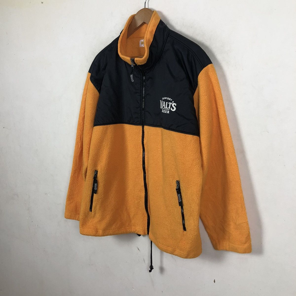 Japanese Brand SUNTORY MALT'S BEER FLEECE JACKET Size US L / EU 52-54 / 3 - 2 Thumbnail