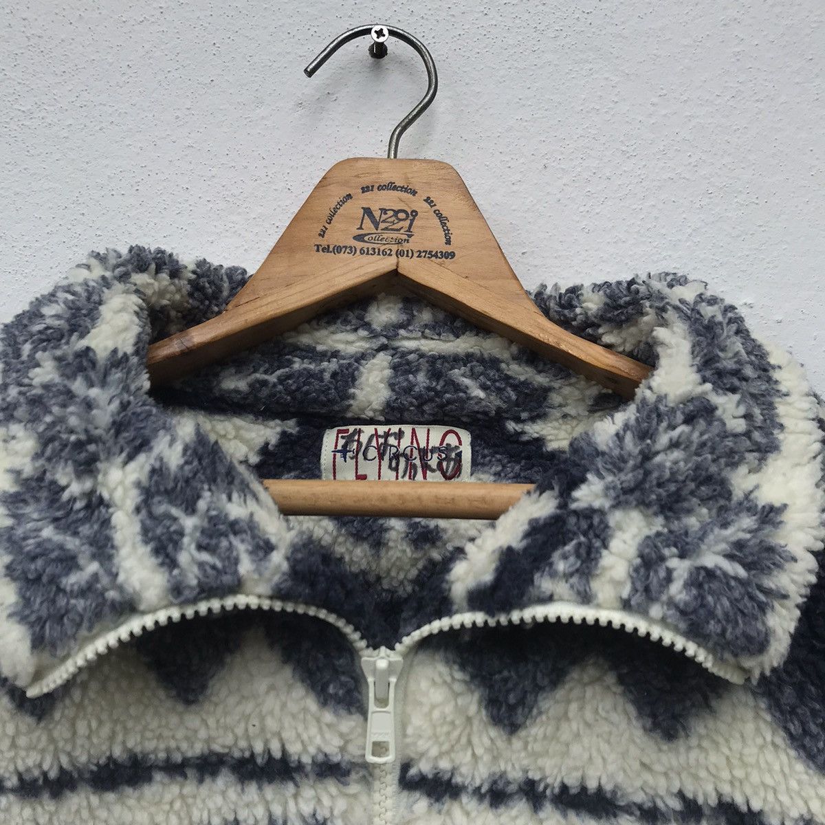 Japanese Brand Japanese Brand by FLYINC CIRCUS Fleece Half Zipper Jacket Size US L / EU 52-54 / 3 - 7 Thumbnail
