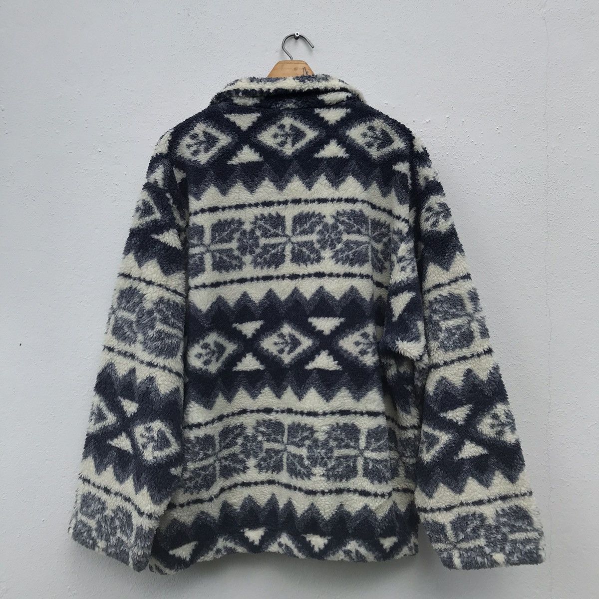 Japanese Brand Japanese Brand by FLYINC CIRCUS Fleece Half Zipper Jacket Size US L / EU 52-54 / 3 - 10 Thumbnail