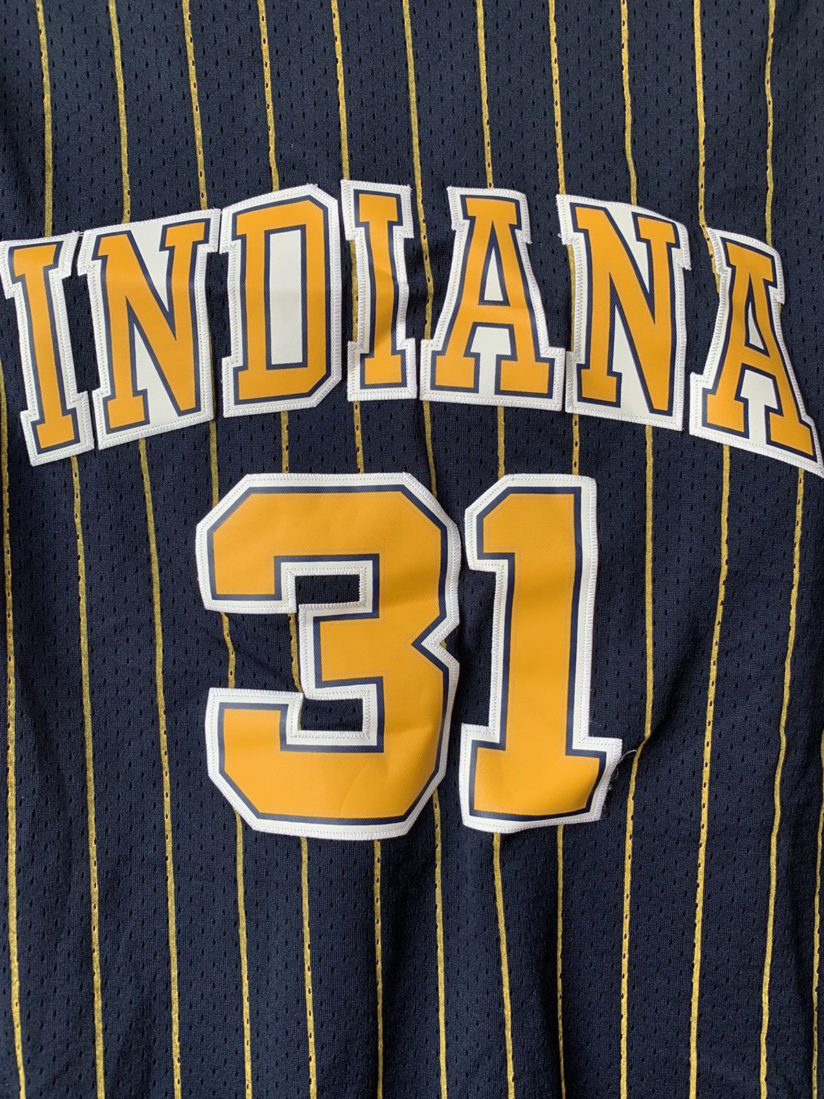 Adidas 90s Vintage Adidas Tank Top Jersey Indiana Miller NBA XL Size US XL / EU 56 / 4 - 6 Thumbnail