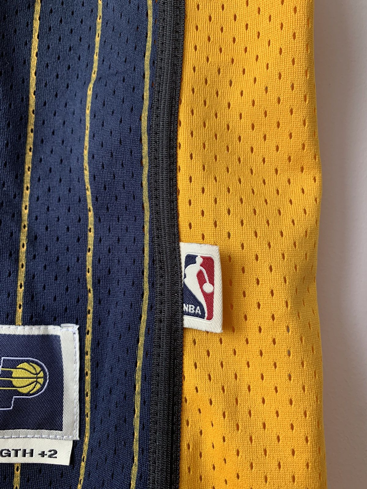 Adidas 90s Vintage Adidas Tank Top Jersey Indiana Miller NBA XL Size US XL / EU 56 / 4 - 8 Thumbnail