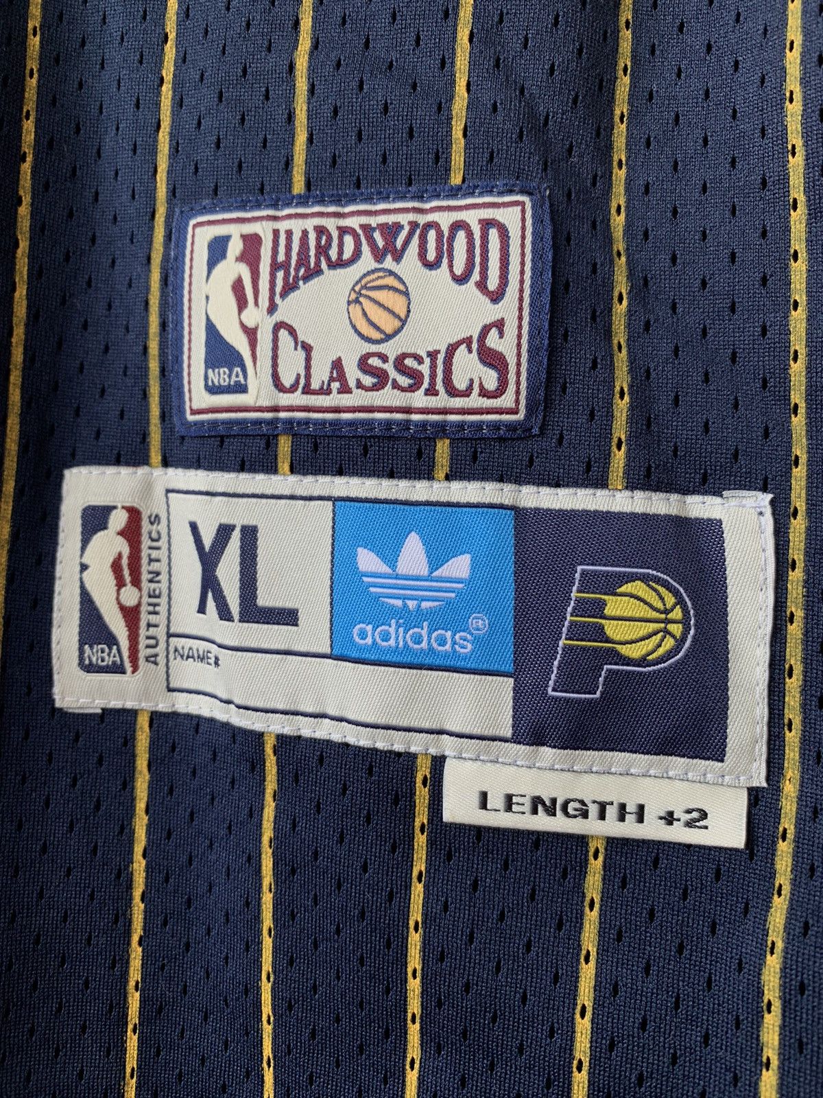 Adidas 90s Vintage Adidas Tank Top Jersey Indiana Miller NBA XL Size US XL / EU 56 / 4 - 7 Thumbnail