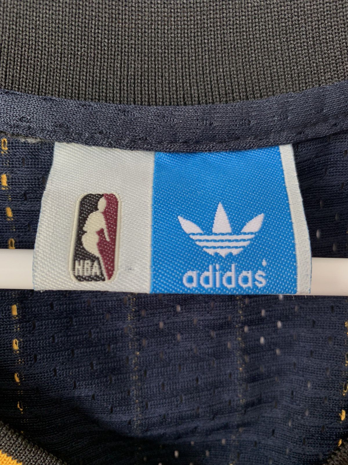 Adidas 90s Vintage Adidas Tank Top Jersey Indiana Miller NBA XL Size US XL / EU 56 / 4 - 9 Thumbnail