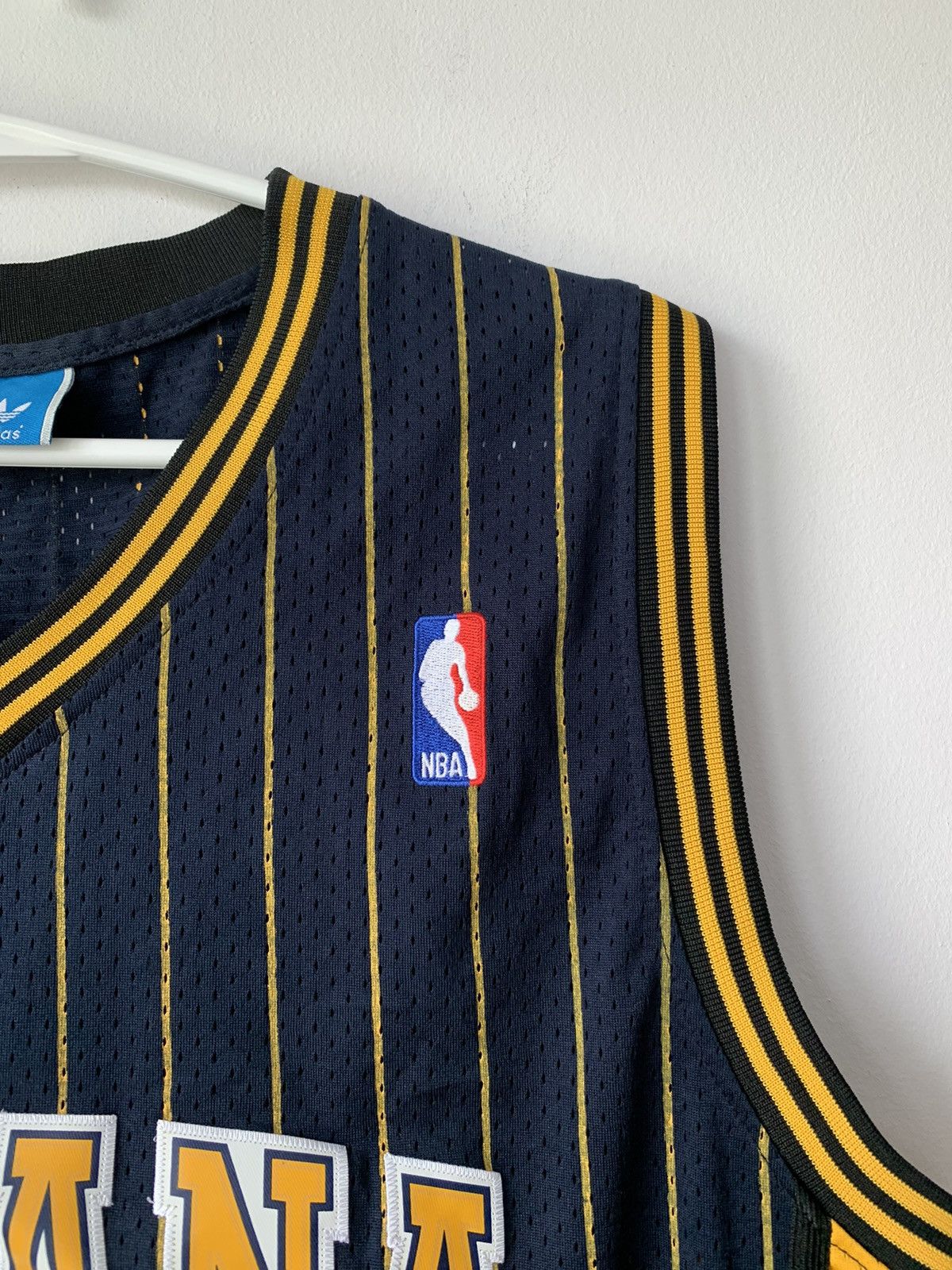 Adidas 90s Vintage Adidas Tank Top Jersey Indiana Miller NBA XL Size US XL / EU 56 / 4 - 5 Thumbnail