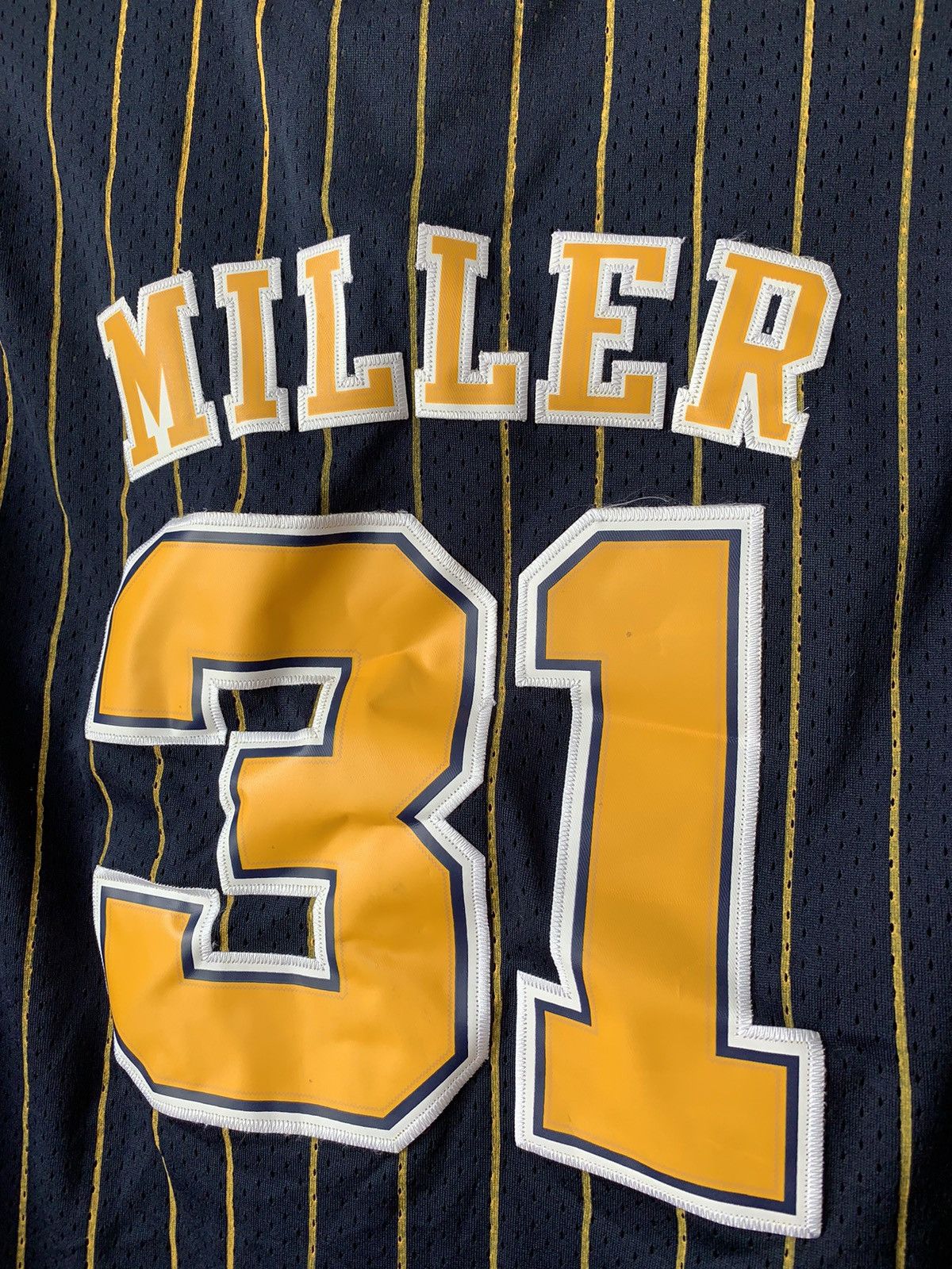 Adidas 90s Vintage Adidas Tank Top Jersey Indiana Miller NBA XL Size US XL / EU 56 / 4 - 10 Thumbnail