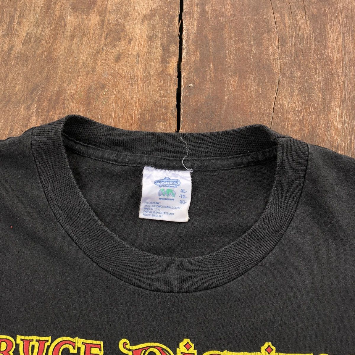 Band Tees Vintage 1997 Bruce Dickinson Iron Maiden T Shirt Size US XL / EU 56 / 4 - 4 Thumbnail