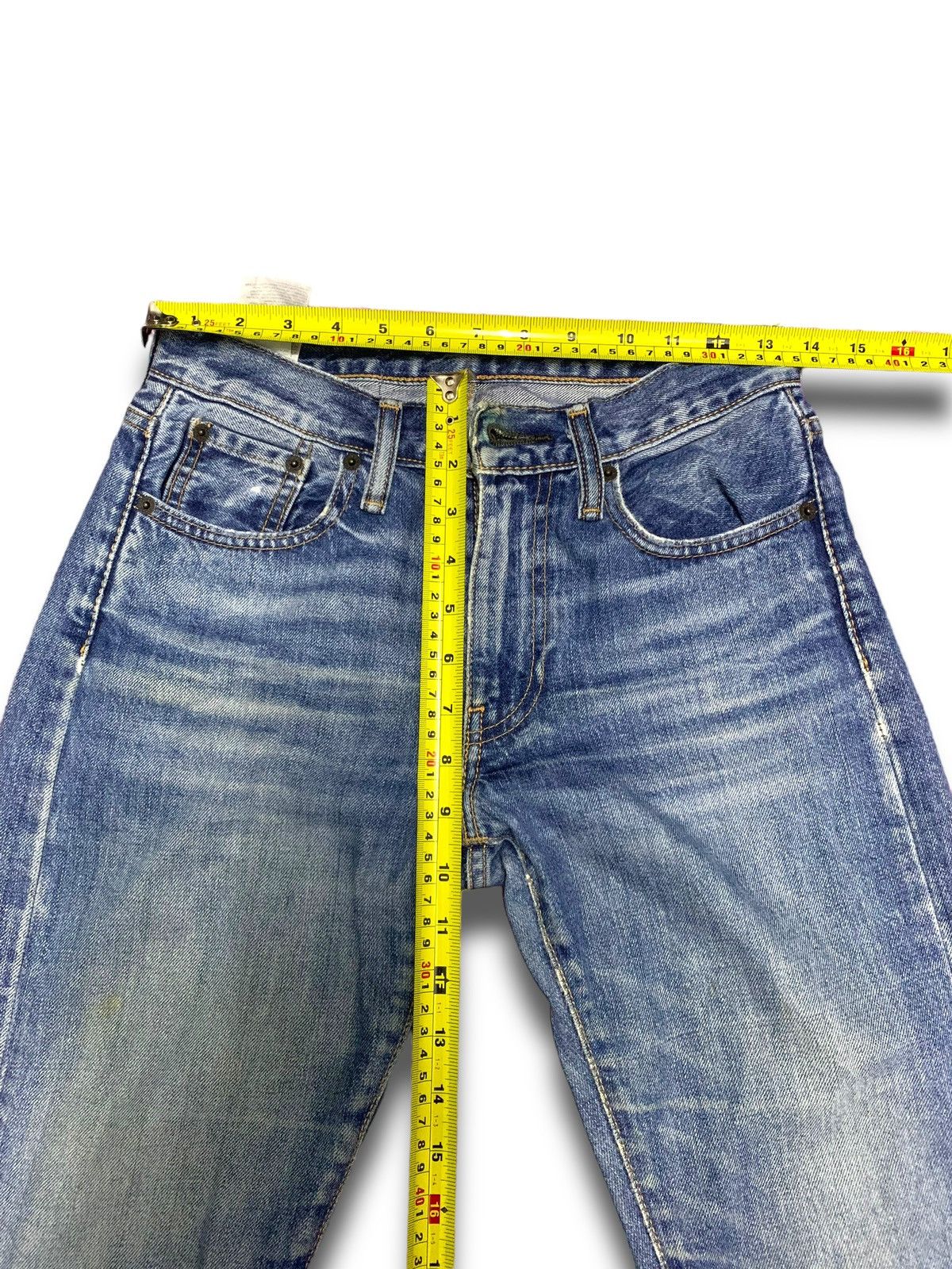 Levi's × Vintage Vintage Y2K Levis 505 C Size 26" / US 2 / IT 38 - 9 Thumbnail