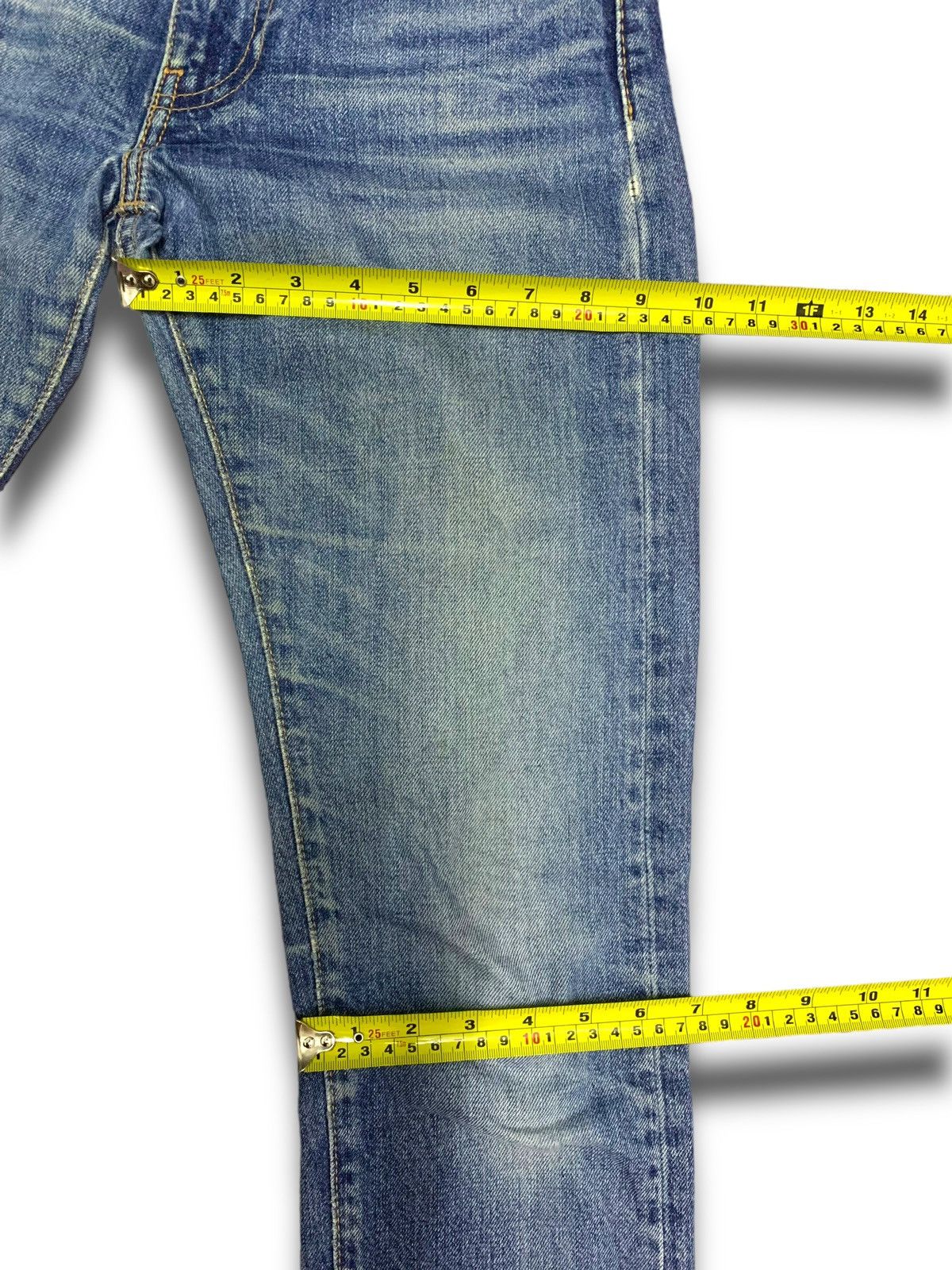 Levi's × Vintage Vintage Y2K Levis 505 C Size 26" / US 2 / IT 38 - 10 Thumbnail
