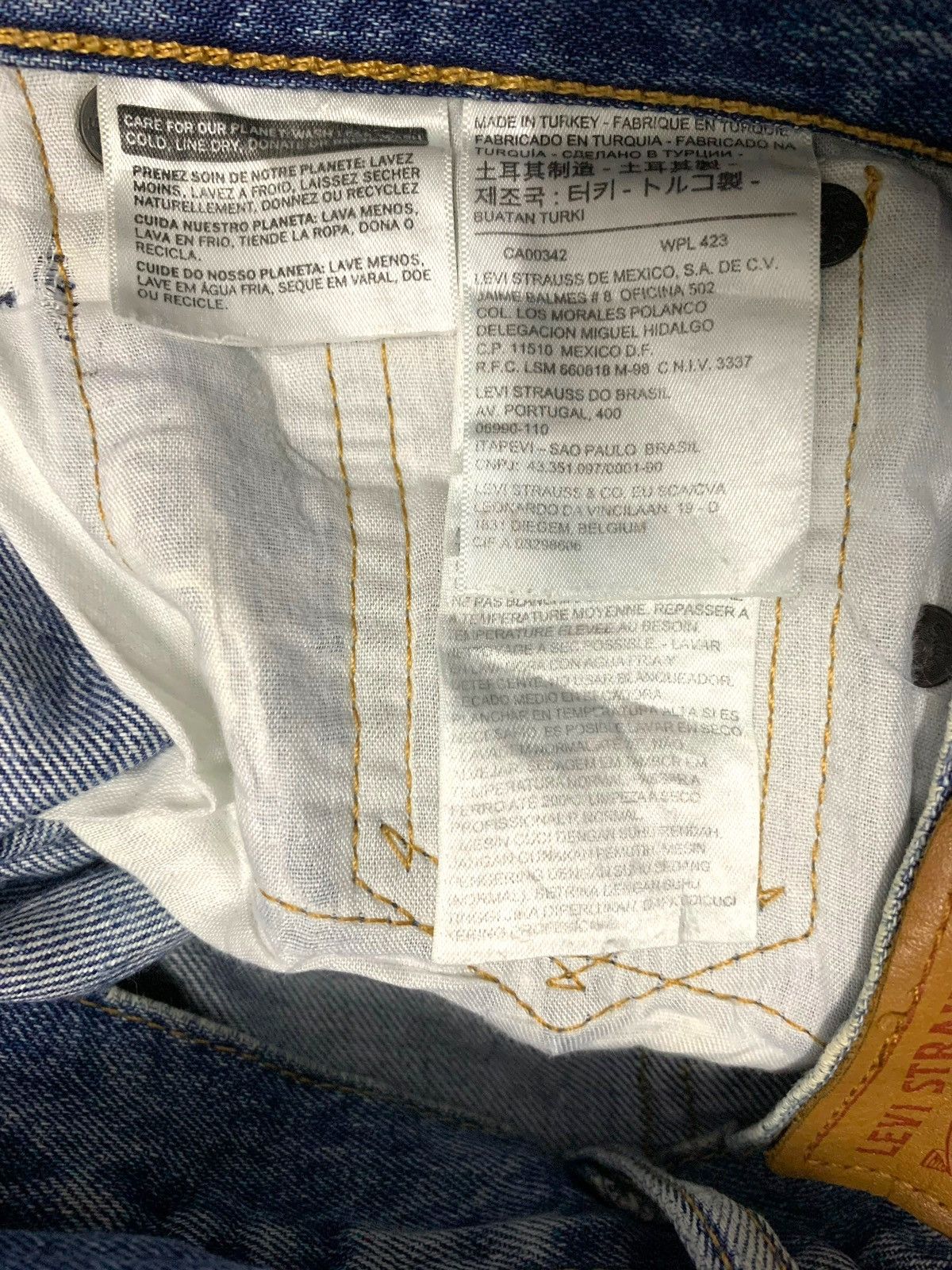 Levi's × Vintage Vintage Y2K Levis 505 C Size 26" / US 2 / IT 38 - 7 Thumbnail
