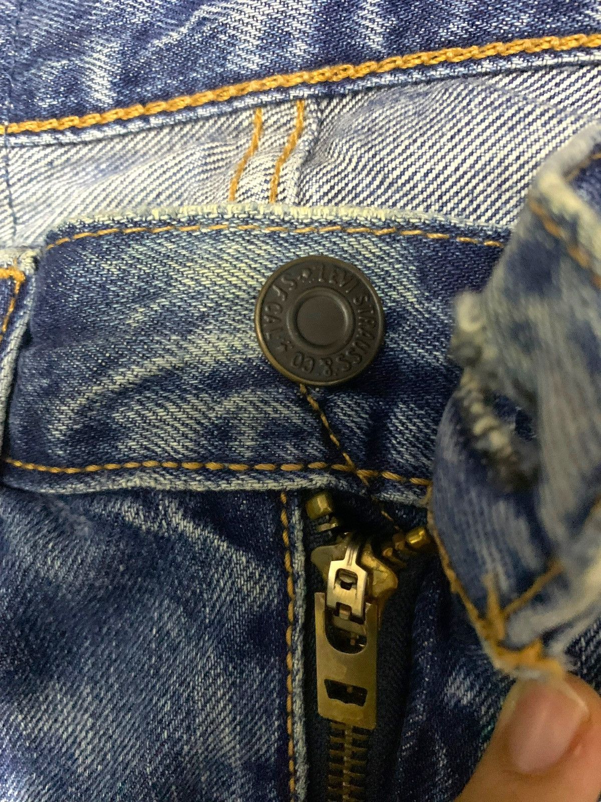 Levi's × Vintage Vintage Y2K Levis 505 C Size 26" / US 2 / IT 38 - 6 Thumbnail