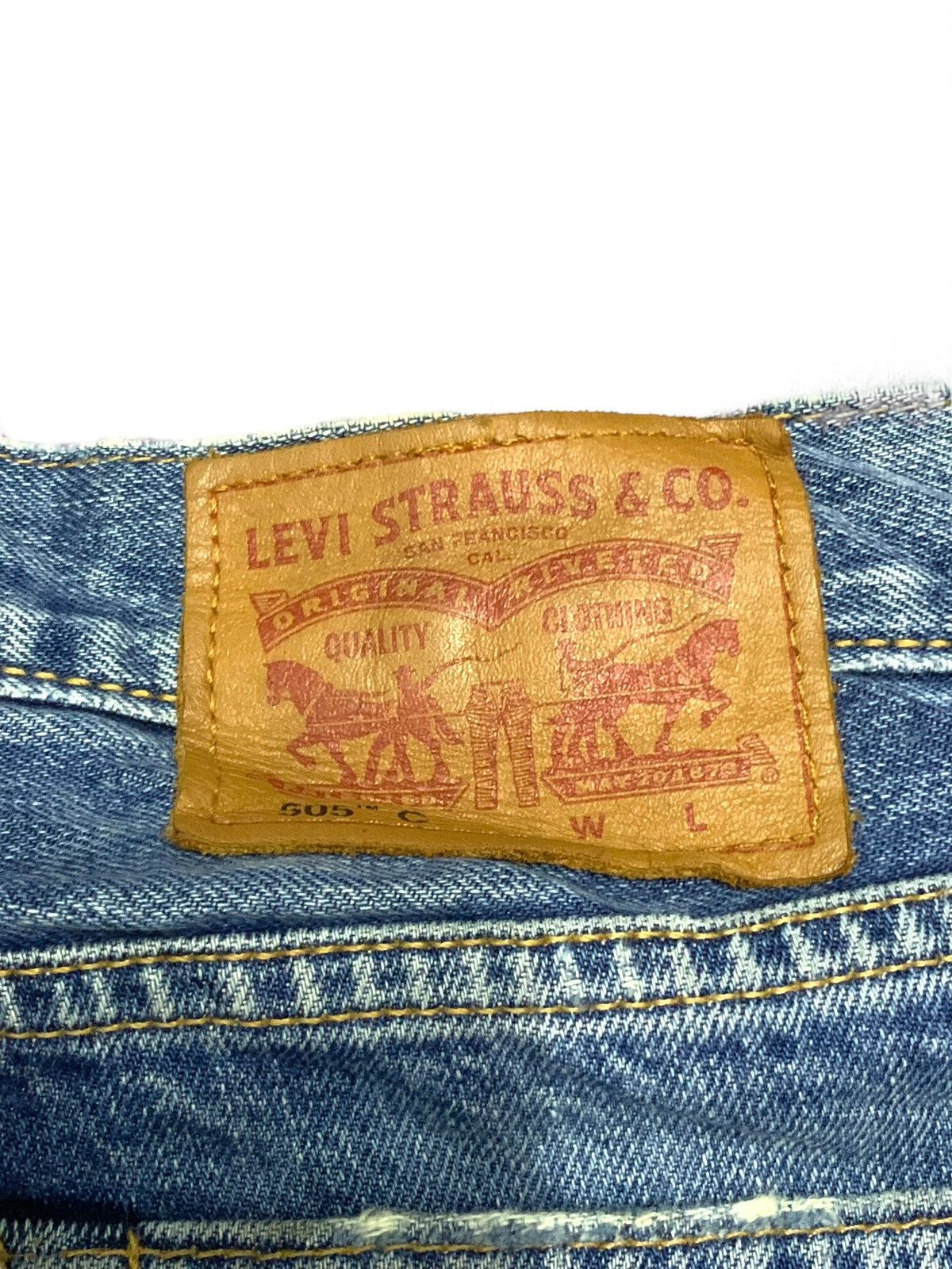 Levi's × Vintage Vintage Y2K Levis 505 C Size 26" / US 2 / IT 38 - 5 Thumbnail