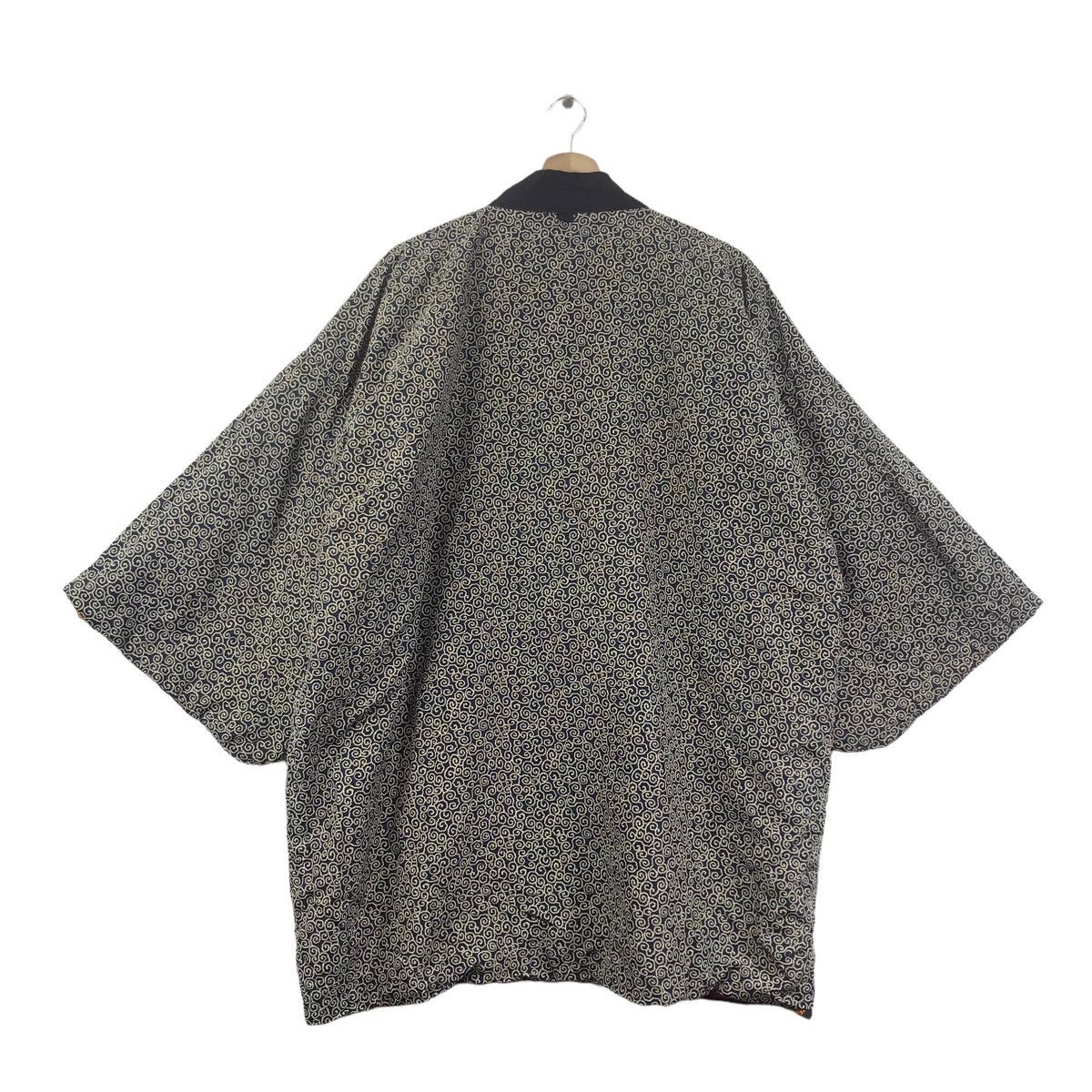Japanese Brand JAPANESE BRAND Overprint Geisha Cartoon Reversible Kimono Size US L / EU 52-54 / 3 - 7 Thumbnail