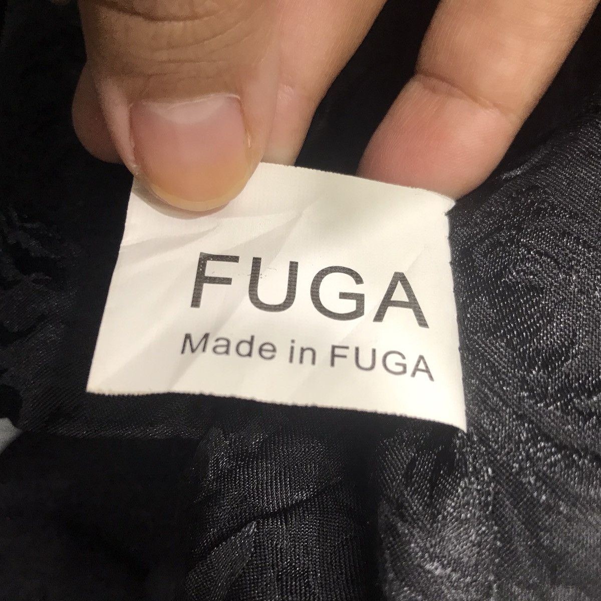 Japanese Brand FUGA Japanese Brand Black Wool Duffle Coat Size US XS / EU 42 / 0 - 7 Thumbnail
