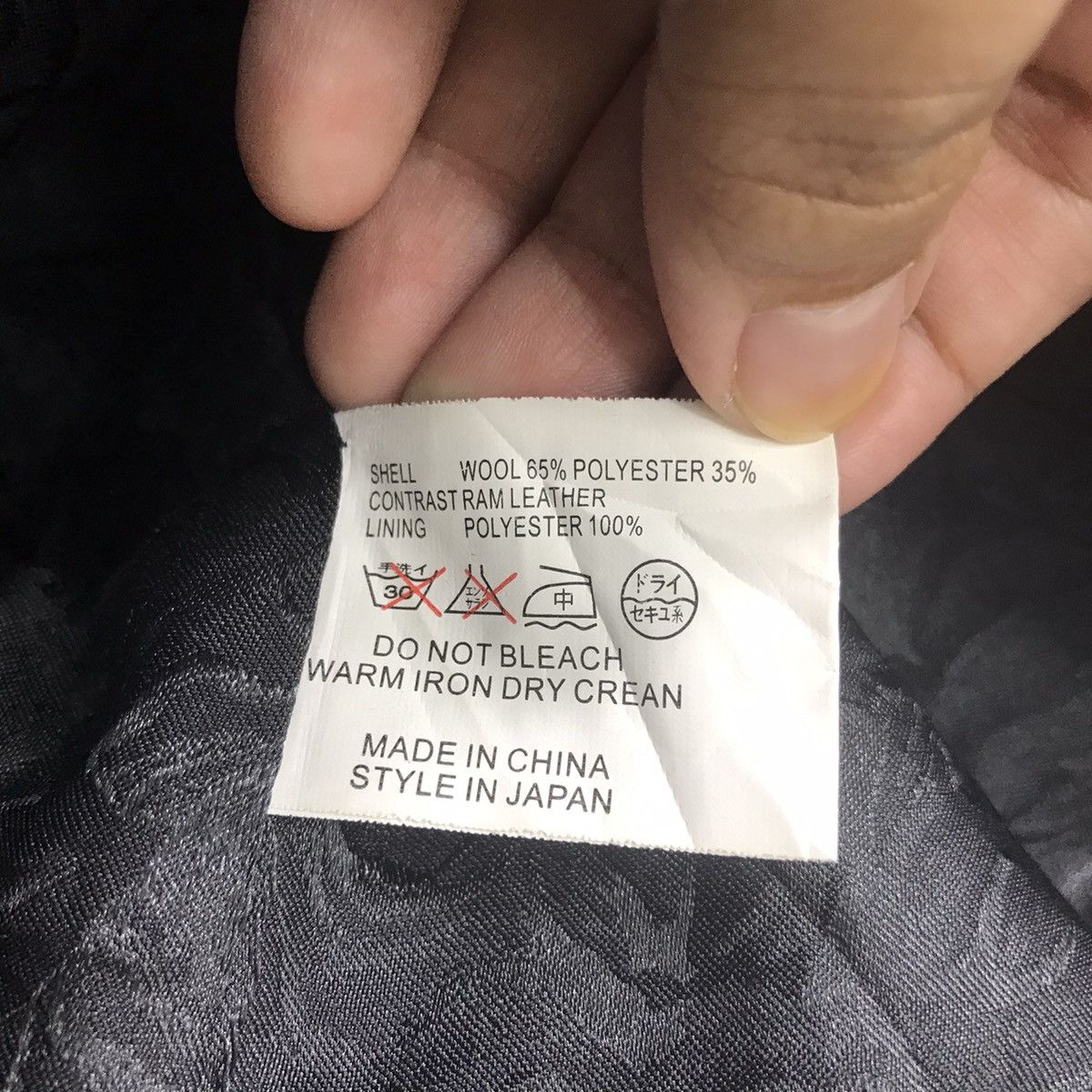 Japanese Brand FUGA Japanese Brand Black Wool Duffle Coat Size US XS / EU 42 / 0 - 6 Thumbnail