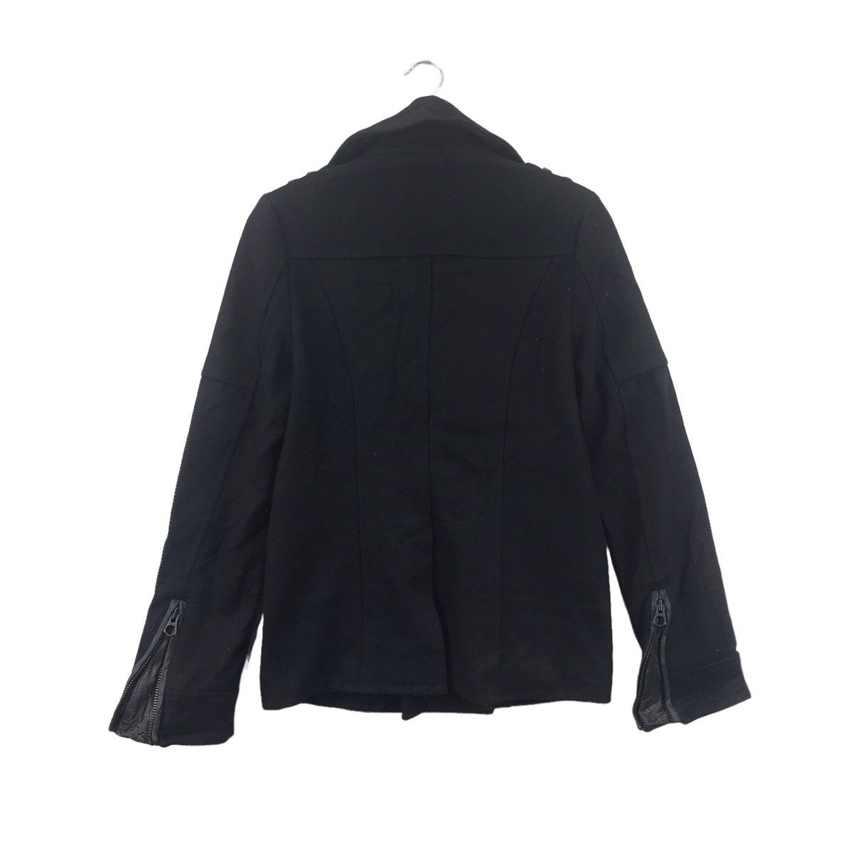 Japanese Brand FUGA Japanese Brand Black Wool Duffle Coat Size US XS / EU 42 / 0 - 8 Thumbnail