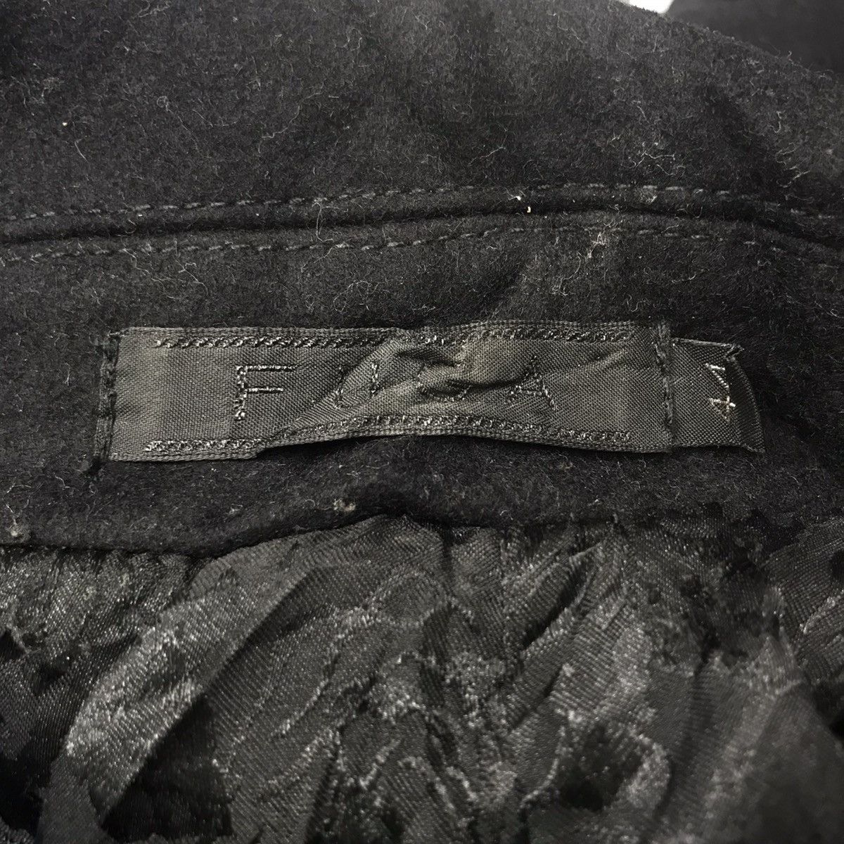 Japanese Brand FUGA Japanese Brand Black Wool Duffle Coat Size US XS / EU 42 / 0 - 5 Thumbnail