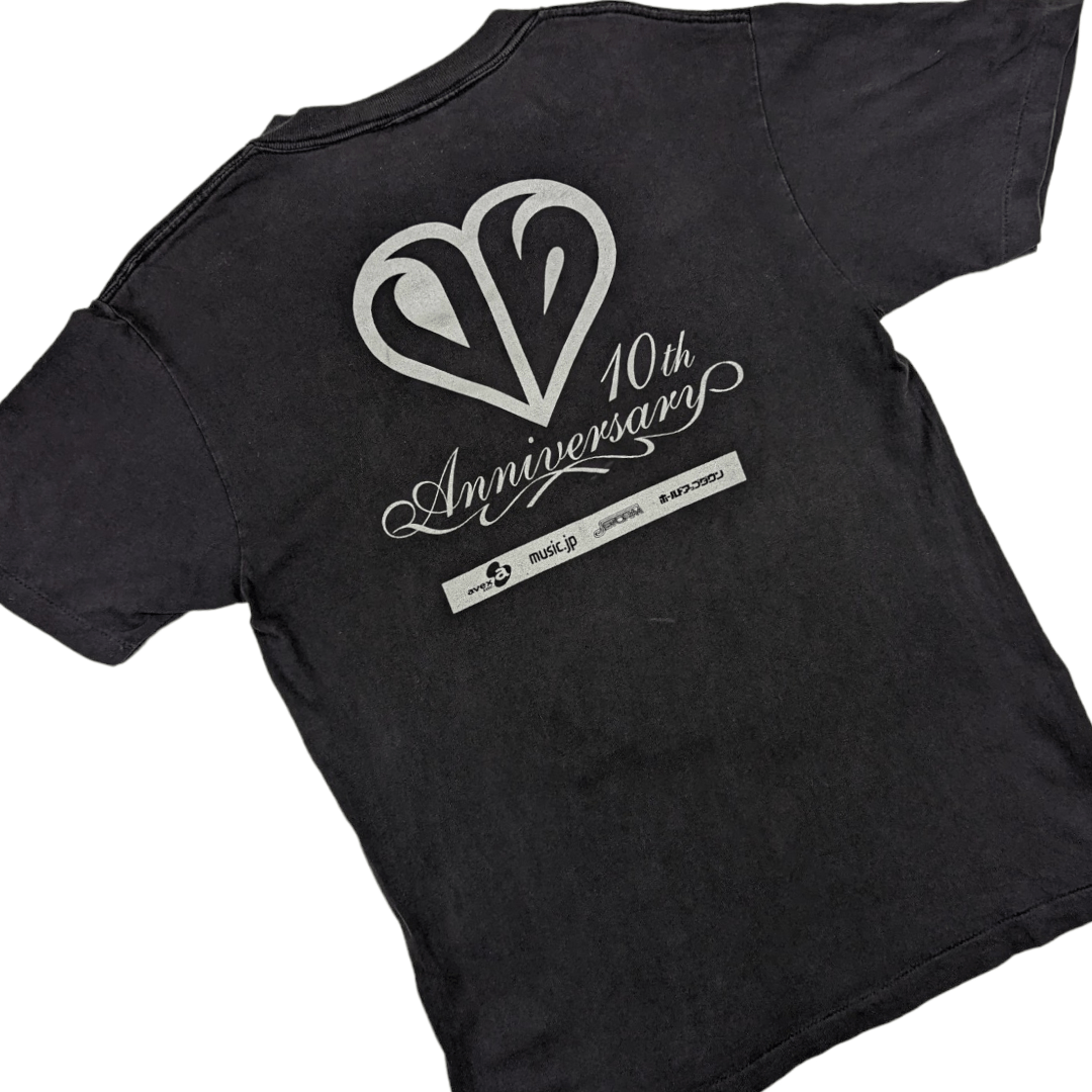 Japanese Brand Vintage 90's MUSEUM 10'th Anniversary T-Shirt Size US S / EU 44-46 / 1 - 7 Thumbnail