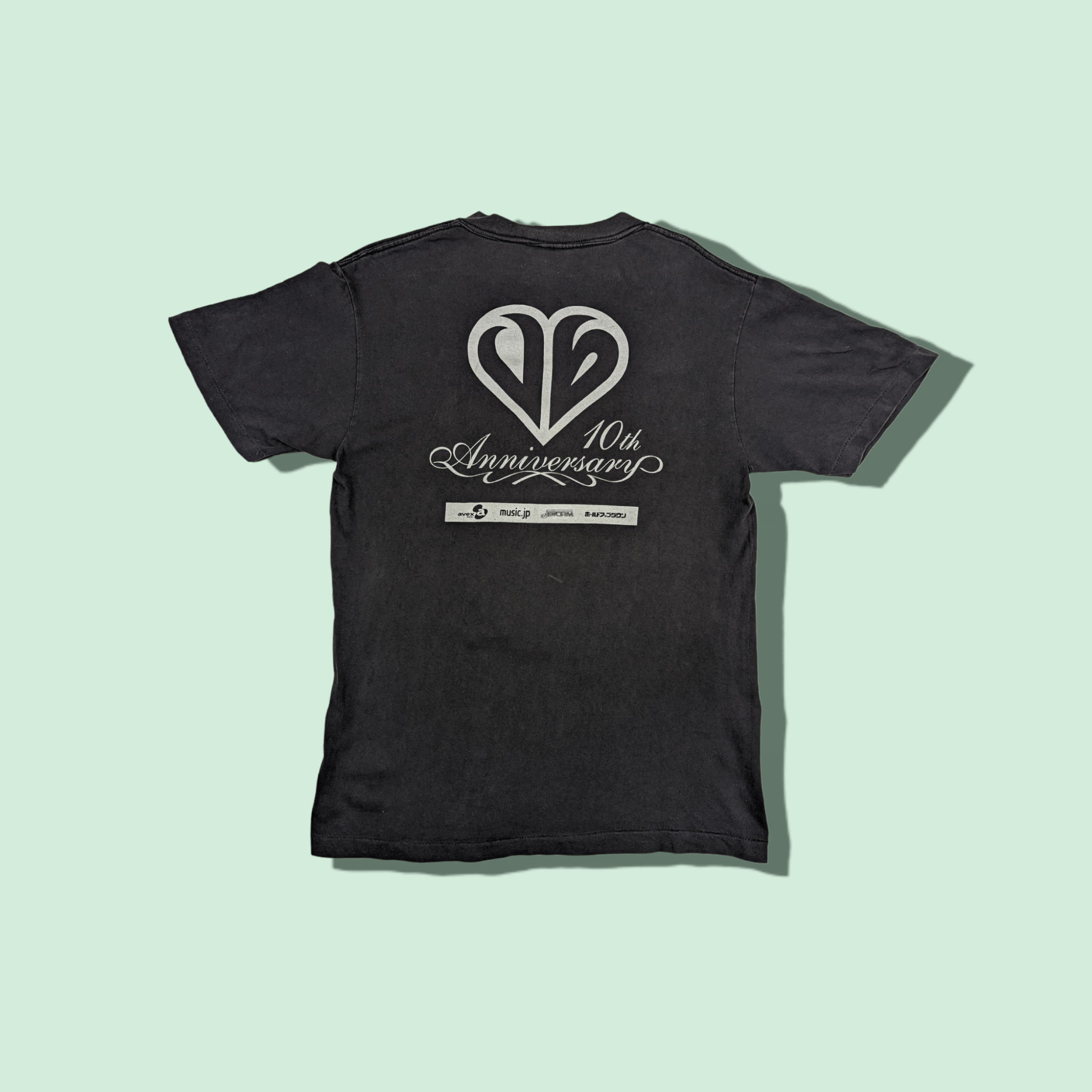 Japanese Brand Vintage 90's MUSEUM 10'th Anniversary T-Shirt Size US S / EU 44-46 / 1 - 1 Thumbnail