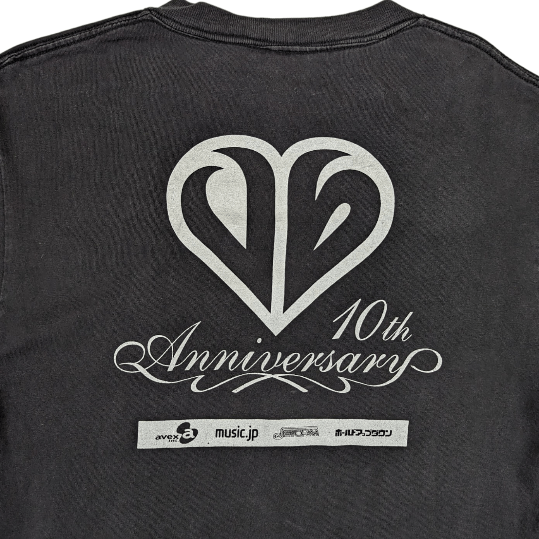 Japanese Brand Vintage 90's MUSEUM 10'th Anniversary T-Shirt Size US S / EU 44-46 / 1 - 8 Thumbnail