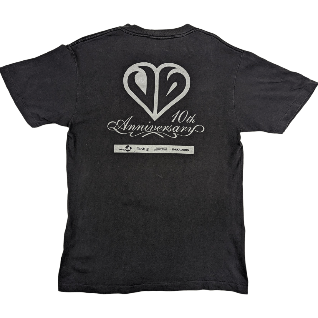 Japanese Brand Vintage 90's MUSEUM 10'th Anniversary T-Shirt Size US S / EU 44-46 / 1 - 6 Thumbnail