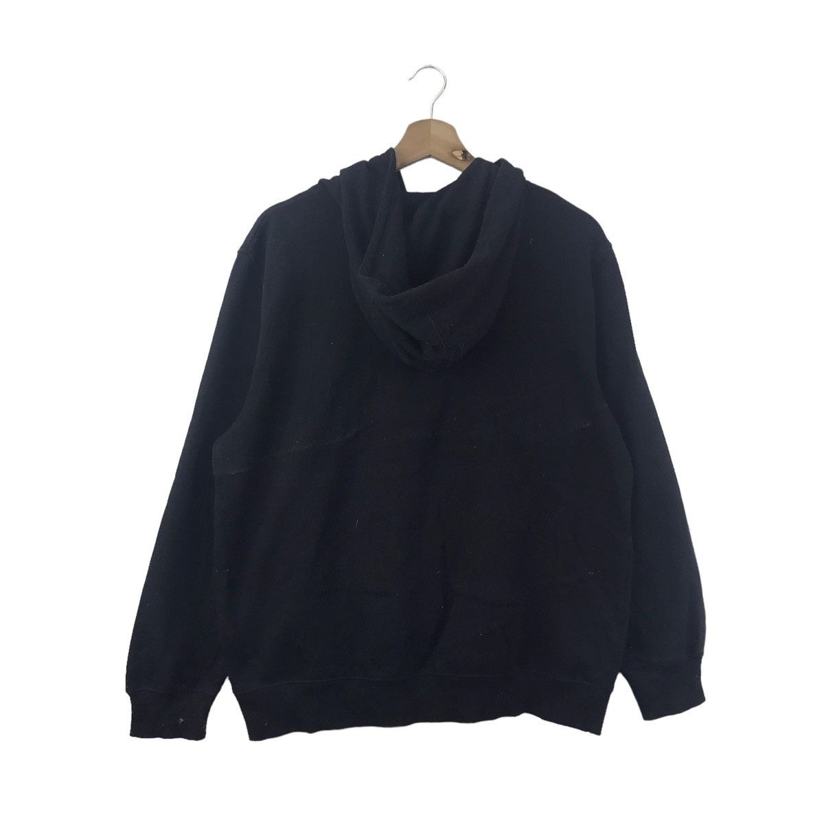 Vintage GIOD STYLE NICE DAY Street Avenue Black Hoodie Size US L / EU 52-54 / 3 - 7 Thumbnail