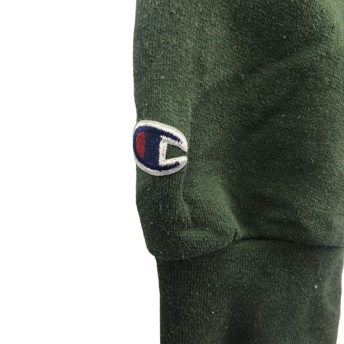 Champion CHAMPION ECO Oversize Green Sweatshirt Size US L / EU 52-54 / 3 - 3 Thumbnail