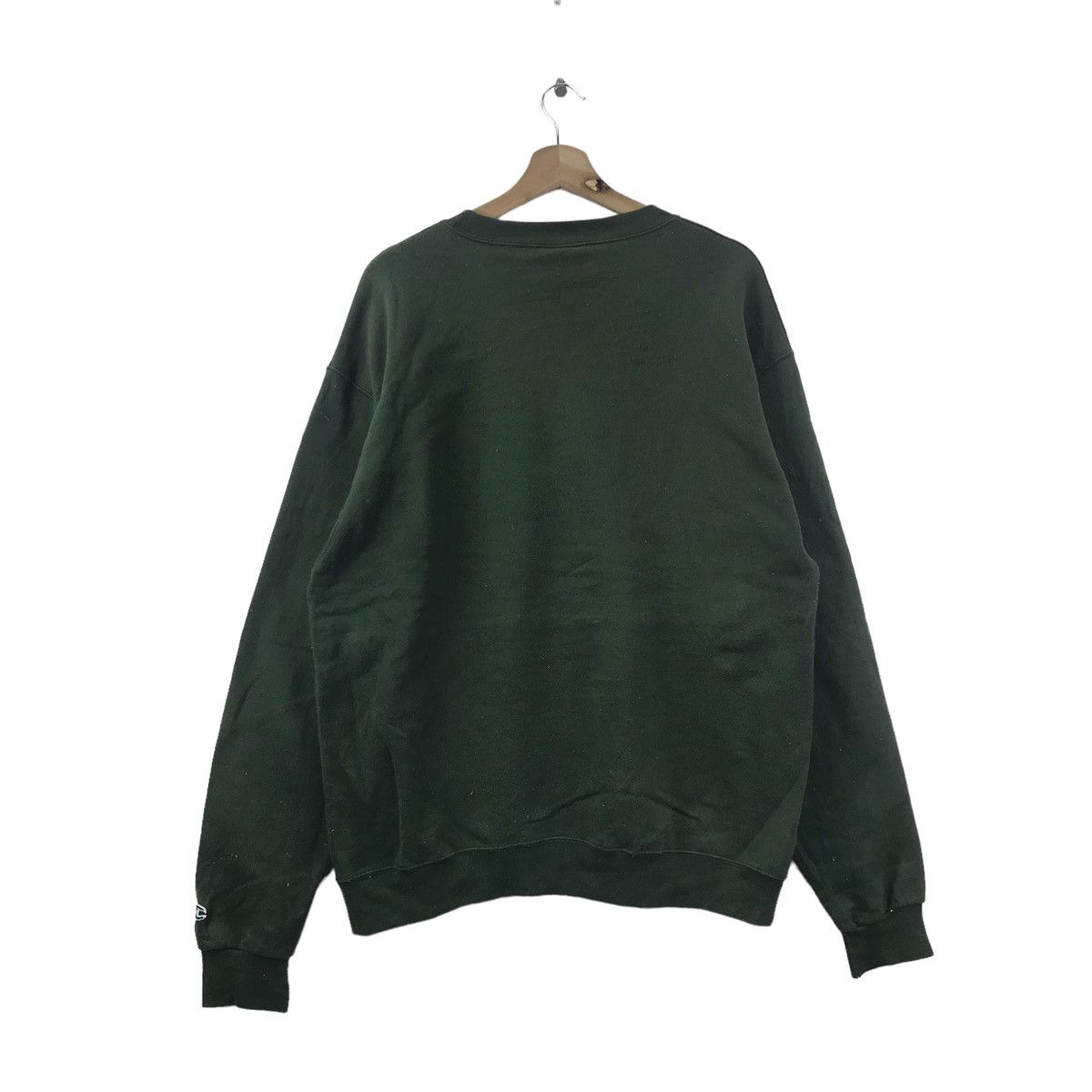 Champion CHAMPION ECO Oversize Green Sweatshirt Size US L / EU 52-54 / 3 - 7 Thumbnail