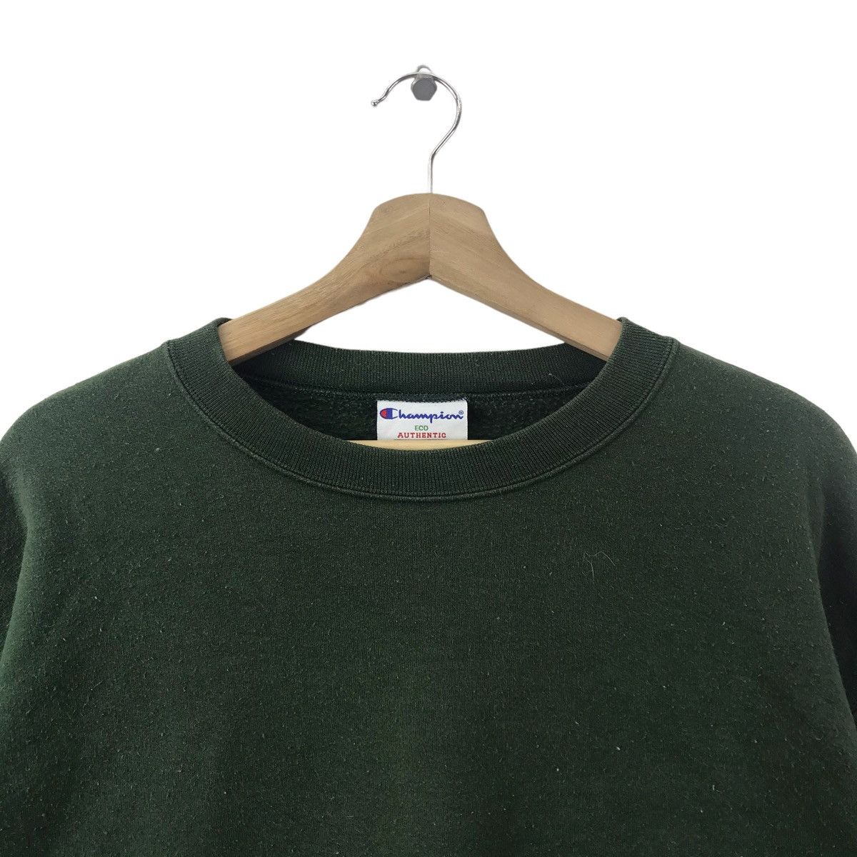 Champion CHAMPION ECO Oversize Green Sweatshirt Size US L / EU 52-54 / 3 - 2 Thumbnail