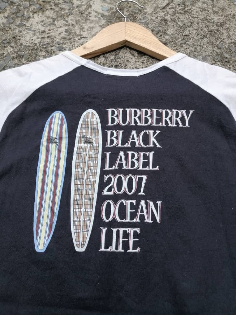 Burberry Burberry Black Label 2007 Ocean Life Tee Size US S / EU 44-46 / 1 - 2 Thumbnail