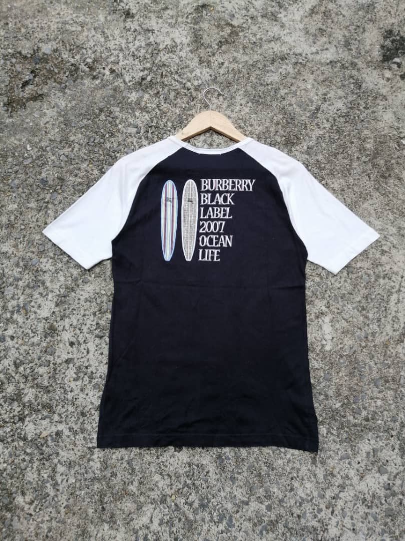 Burberry Burberry Black Label 2007 Ocean Life Tee Size US S / EU 44-46 / 1 - 1 Thumbnail