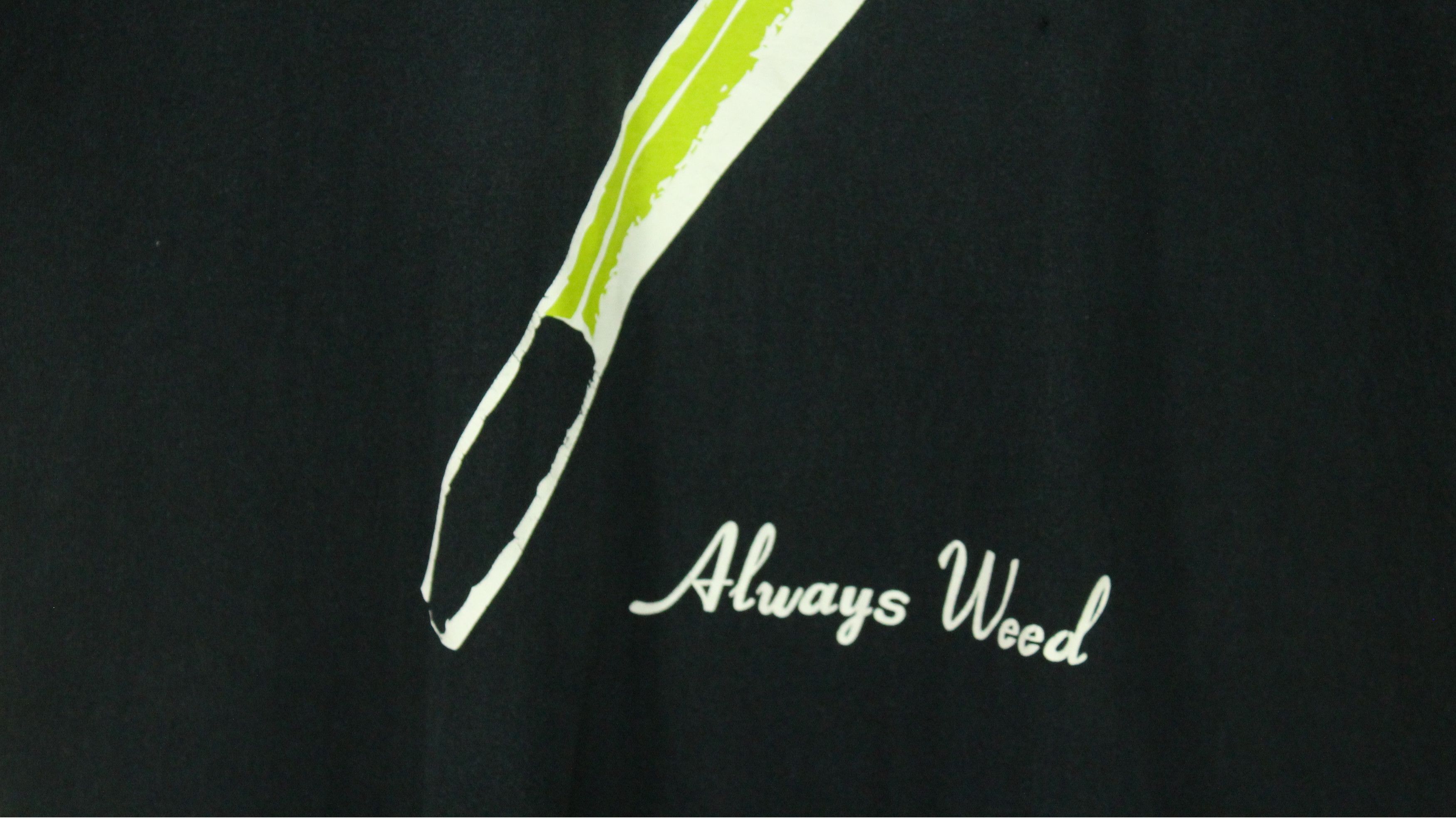 Andy Warhol Vintage ALWAYS WEED Shirt Fitness Japan Andy Warhol Style Size US L / EU 52-54 / 3 - 5 Thumbnail