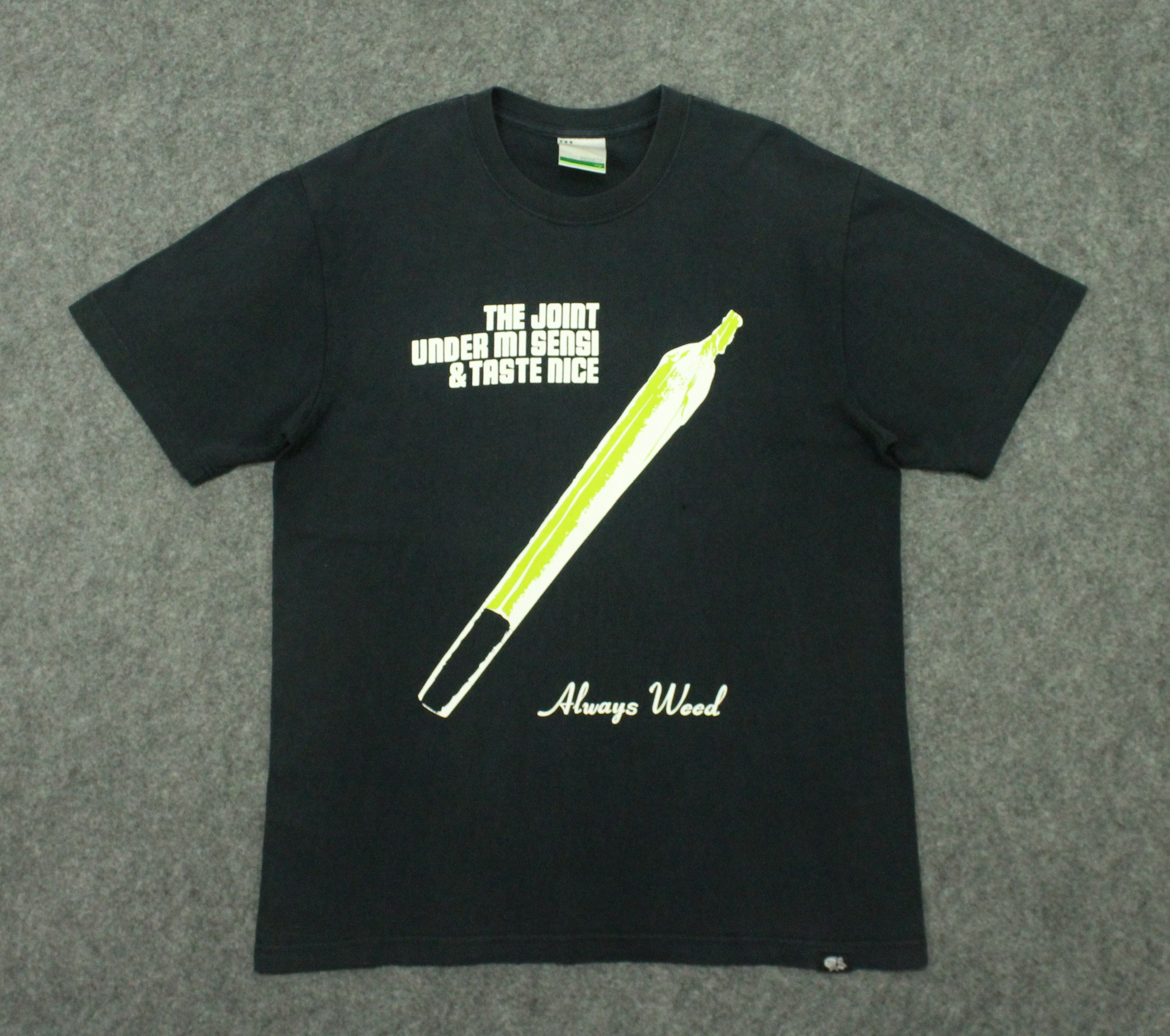 Andy Warhol Vintage ALWAYS WEED Shirt Fitness Japan Andy Warhol Style Size US L / EU 52-54 / 3 - 8 Thumbnail