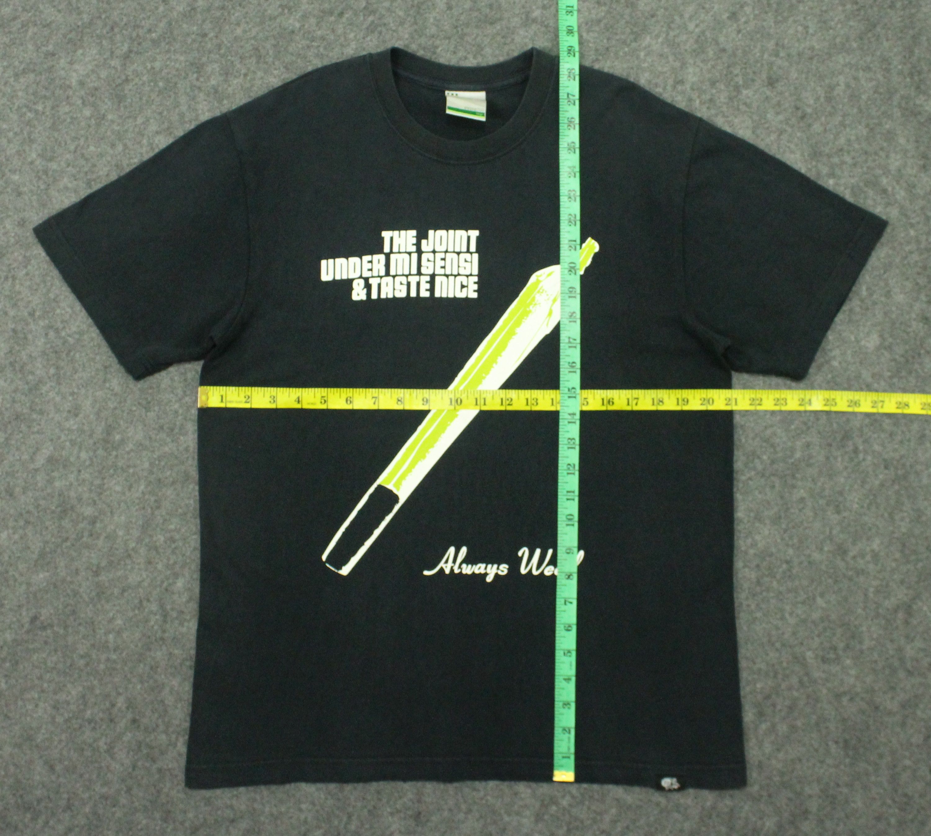 Andy Warhol Vintage ALWAYS WEED Shirt Fitness Japan Andy Warhol Style Size US L / EU 52-54 / 3 - 15 Thumbnail
