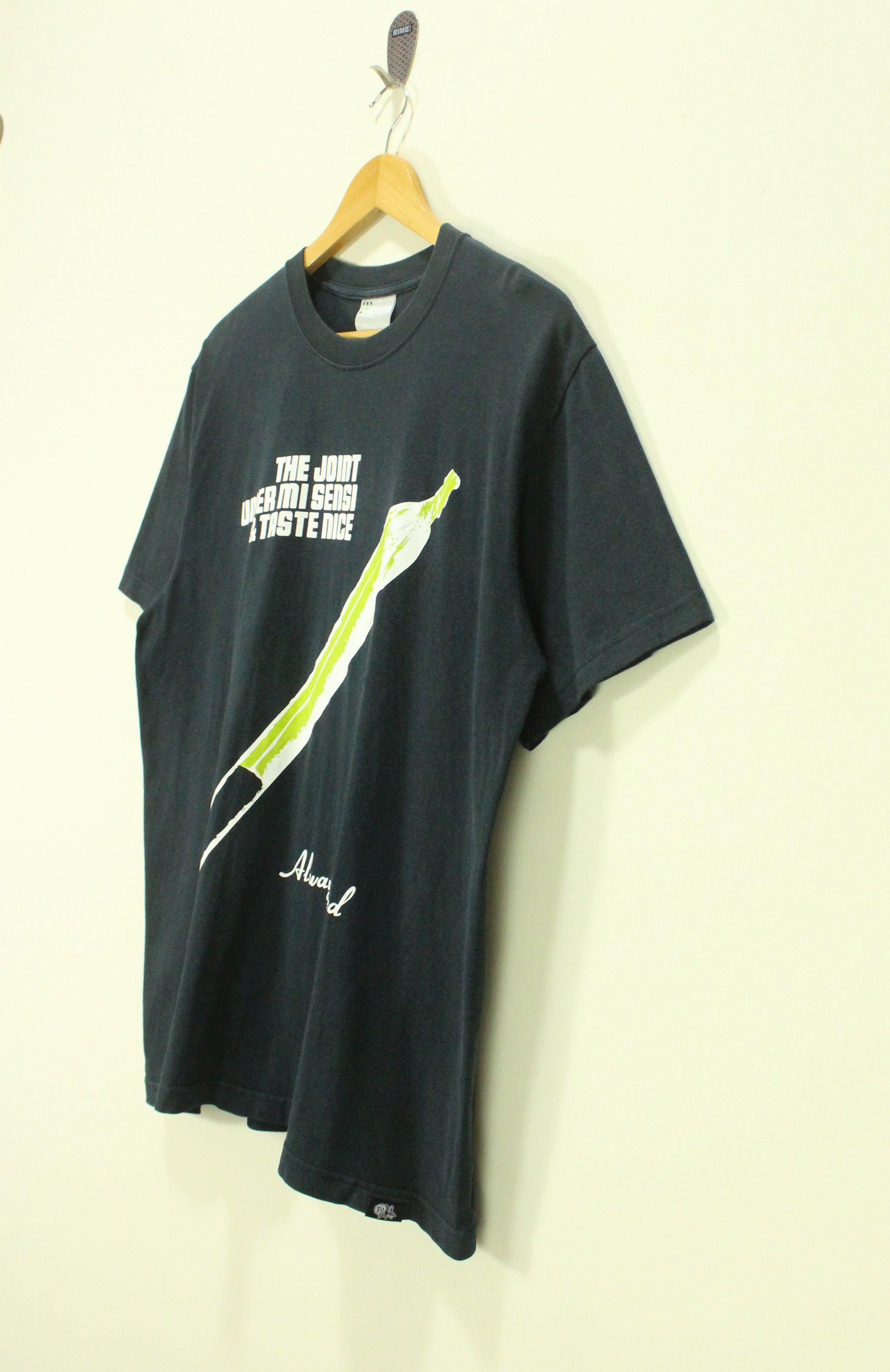 Andy Warhol Vintage ALWAYS WEED Shirt Fitness Japan Andy Warhol Style Size US L / EU 52-54 / 3 - 6 Thumbnail