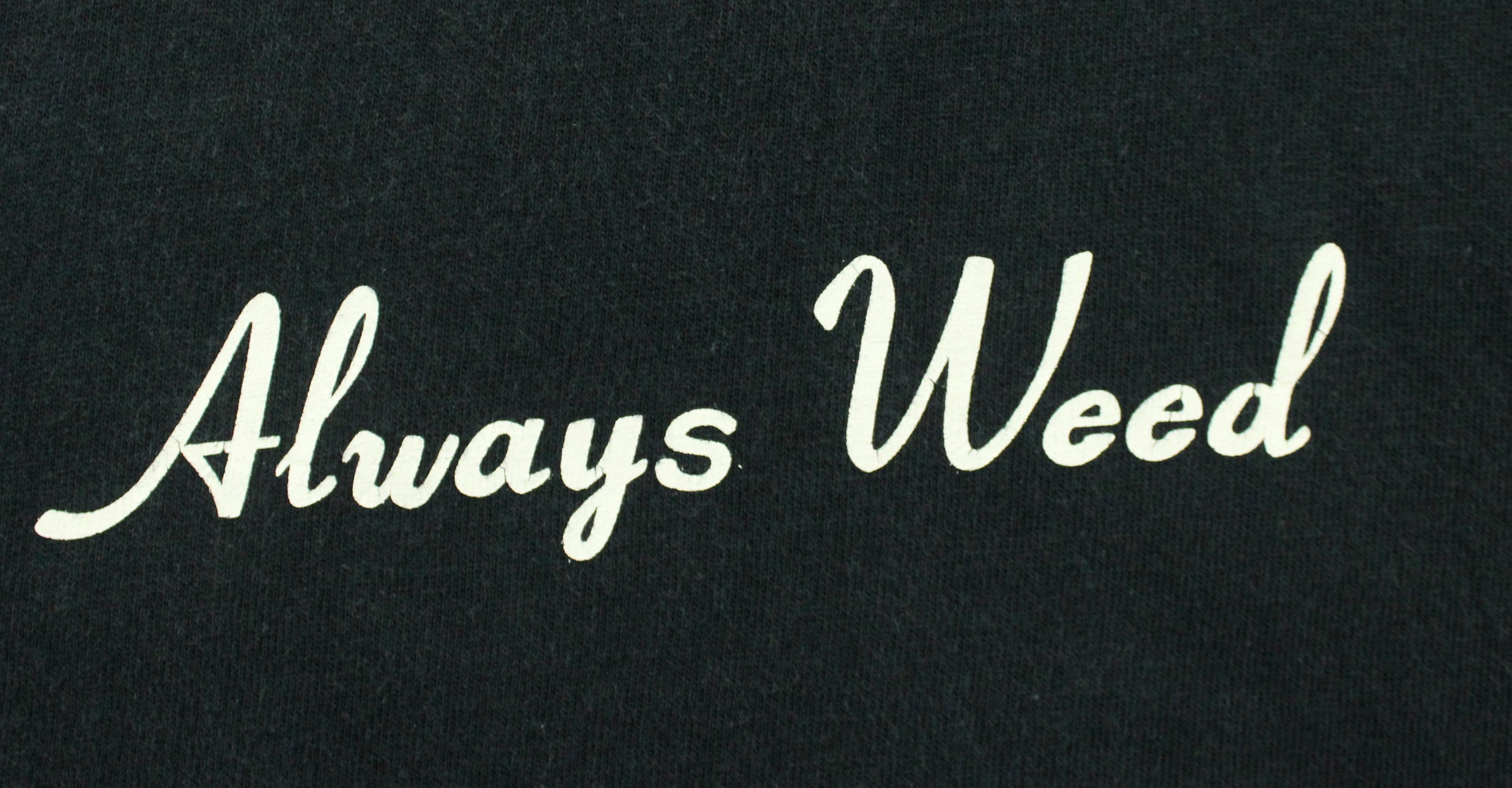 Andy Warhol Vintage ALWAYS WEED Shirt Fitness Japan Andy Warhol Style Size US L / EU 52-54 / 3 - 3 Thumbnail